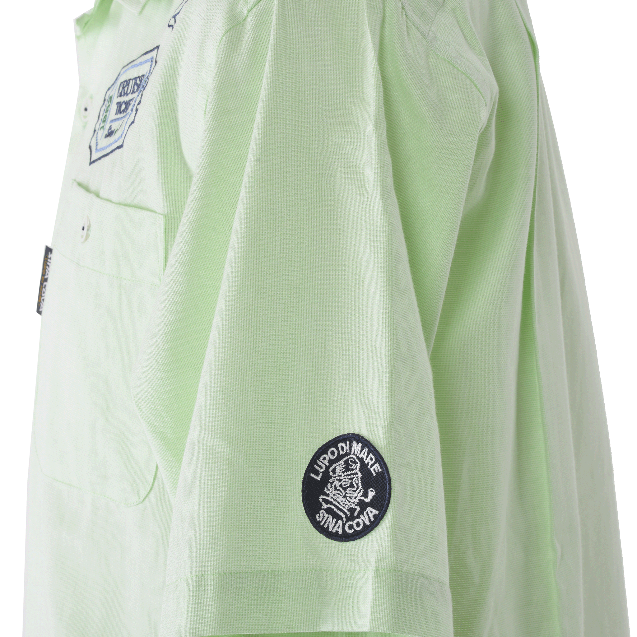 [Official] SINA COVA Short Sleeve Open Collar Shirt 24124550