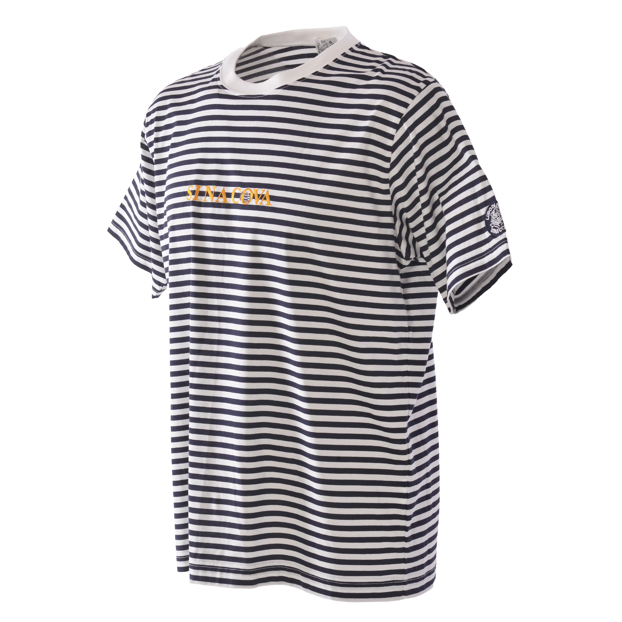 【公式】シナコバ （SINA COVA）ボーダー柄半袖Ｔシャツ ユニセックス（男女兼用） 25120570