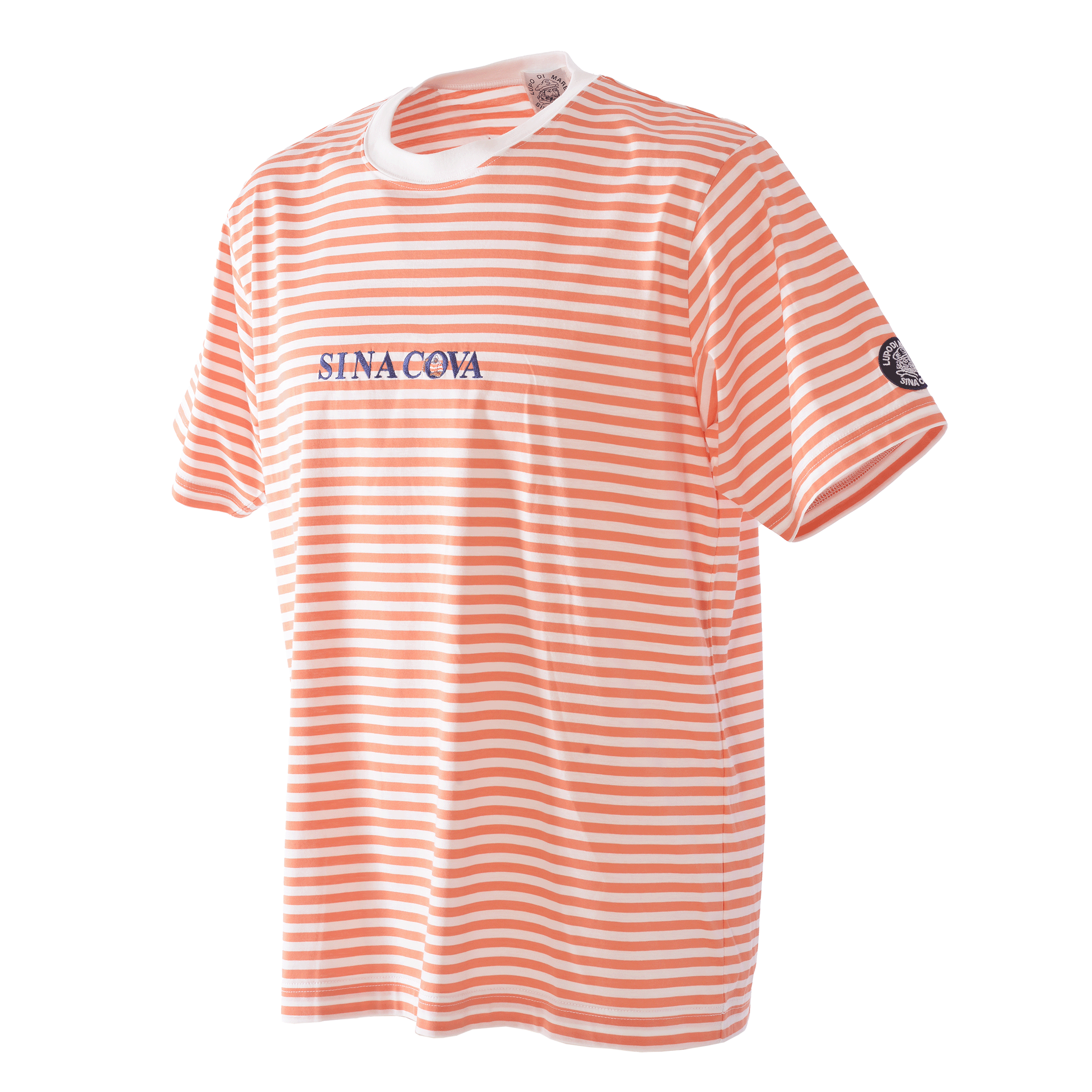 【公式】シナコバ （SINA COVA）ボーダー柄半袖Ｔシャツ ユニセックス（男女兼用） 25120570