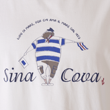 【公式】シナコバ （SINA COVA）半袖Ｔシャツ ユニセックス（男女兼用）25120530