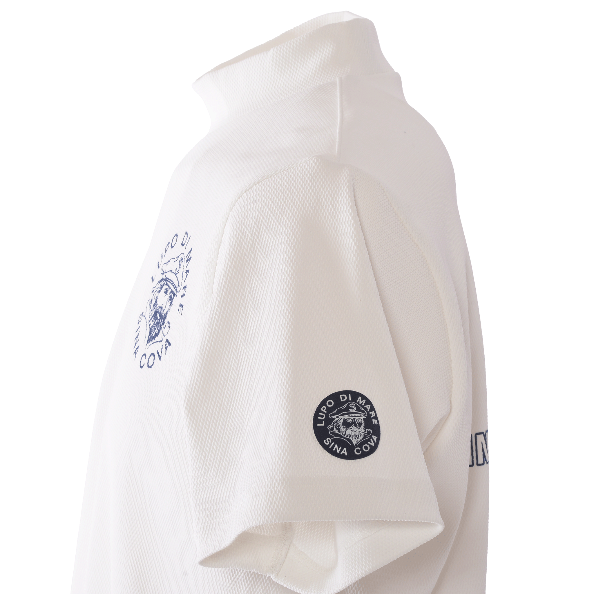 【公式】シナコバ （SINA COVA）ハイネックＴシャツ（バックプリント） 25150520