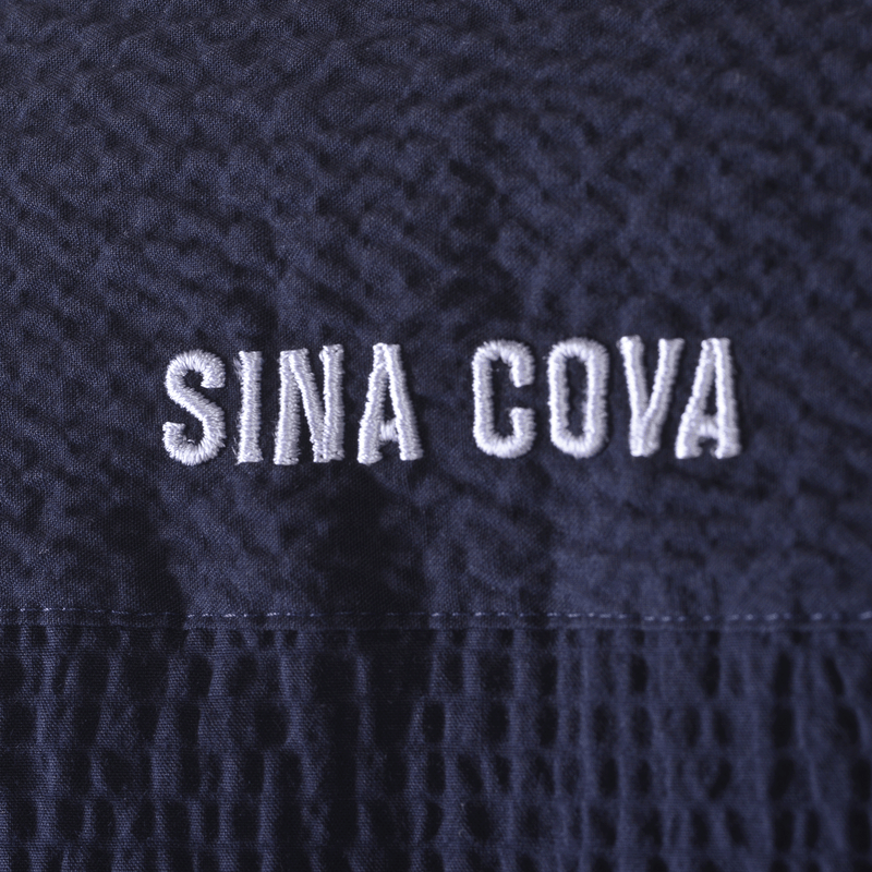 【公式】シナコバ （SINA COVA）オープンカラー半袖シャツ 25154510
