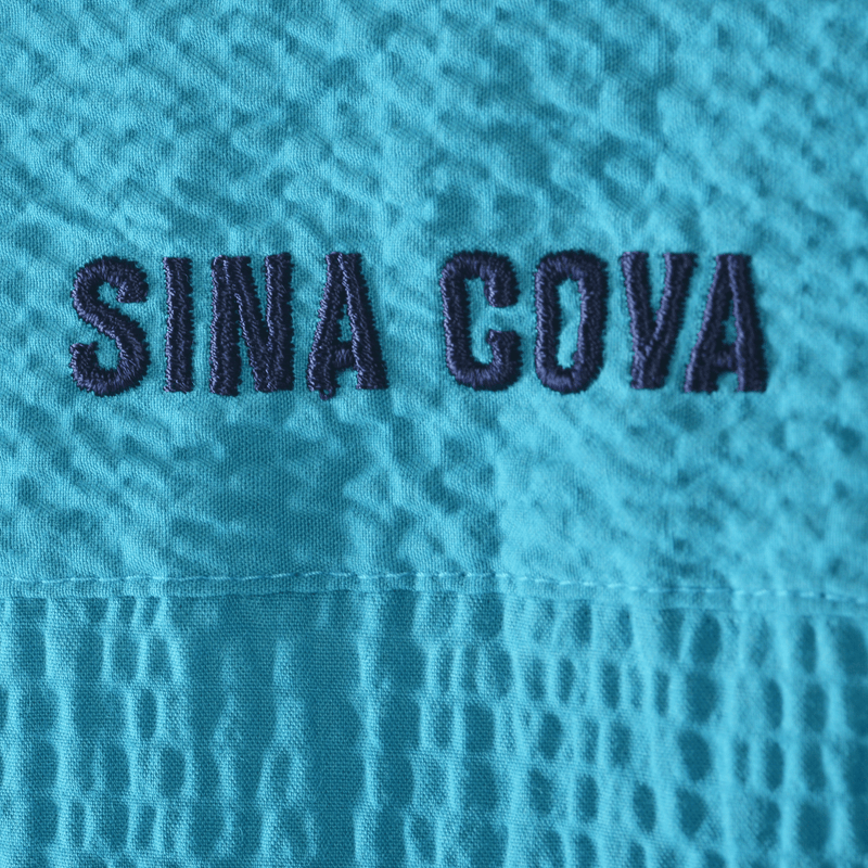 【公式】シナコバ （SINA COVA）オープンカラー半袖シャツ 25154510