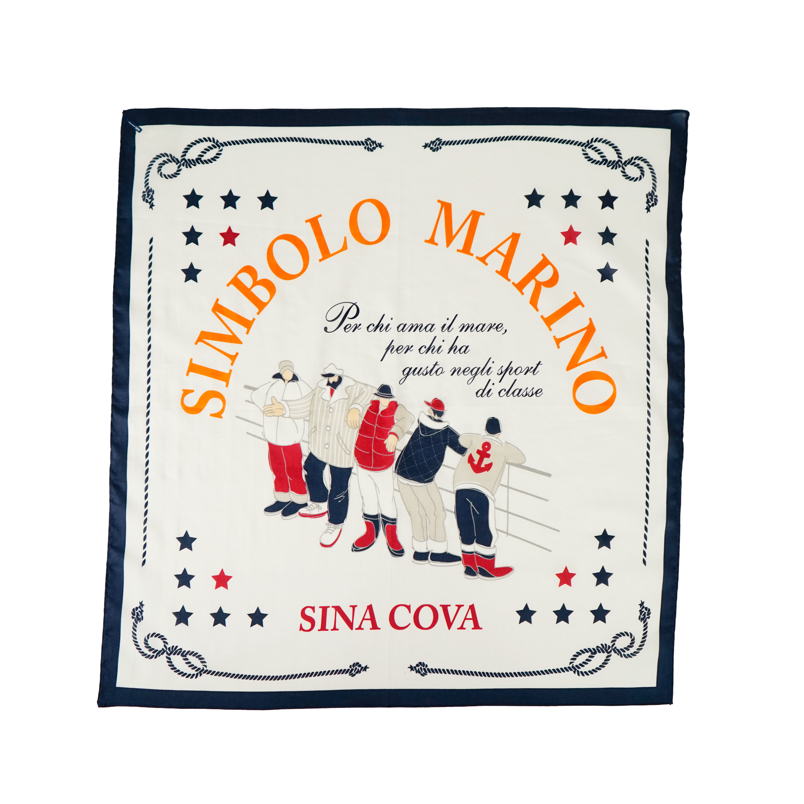 [Official] SINA COVA Bandana (Free Chief) 23276210