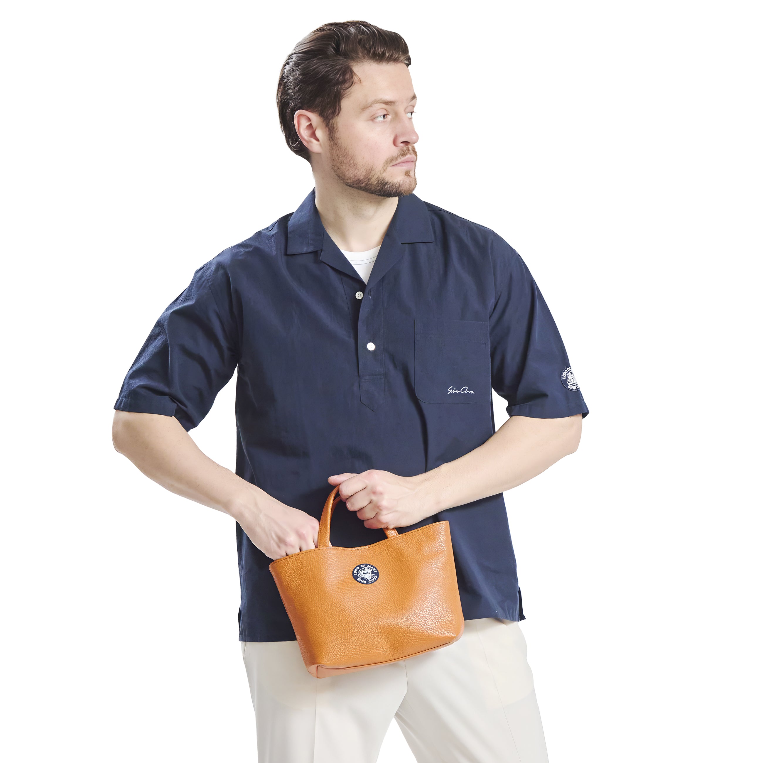 Short-sleeved Capri shirt 26130540