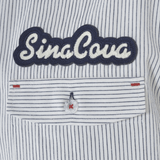 [Official] SINA COVA Striped Denim Shirt 24224030