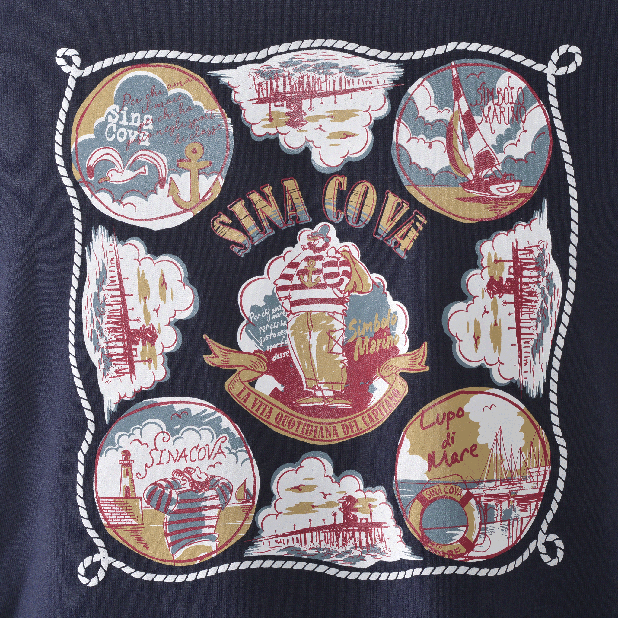 [Official] SINA COVA King Size Long Sleeve T-Shirt 24220016