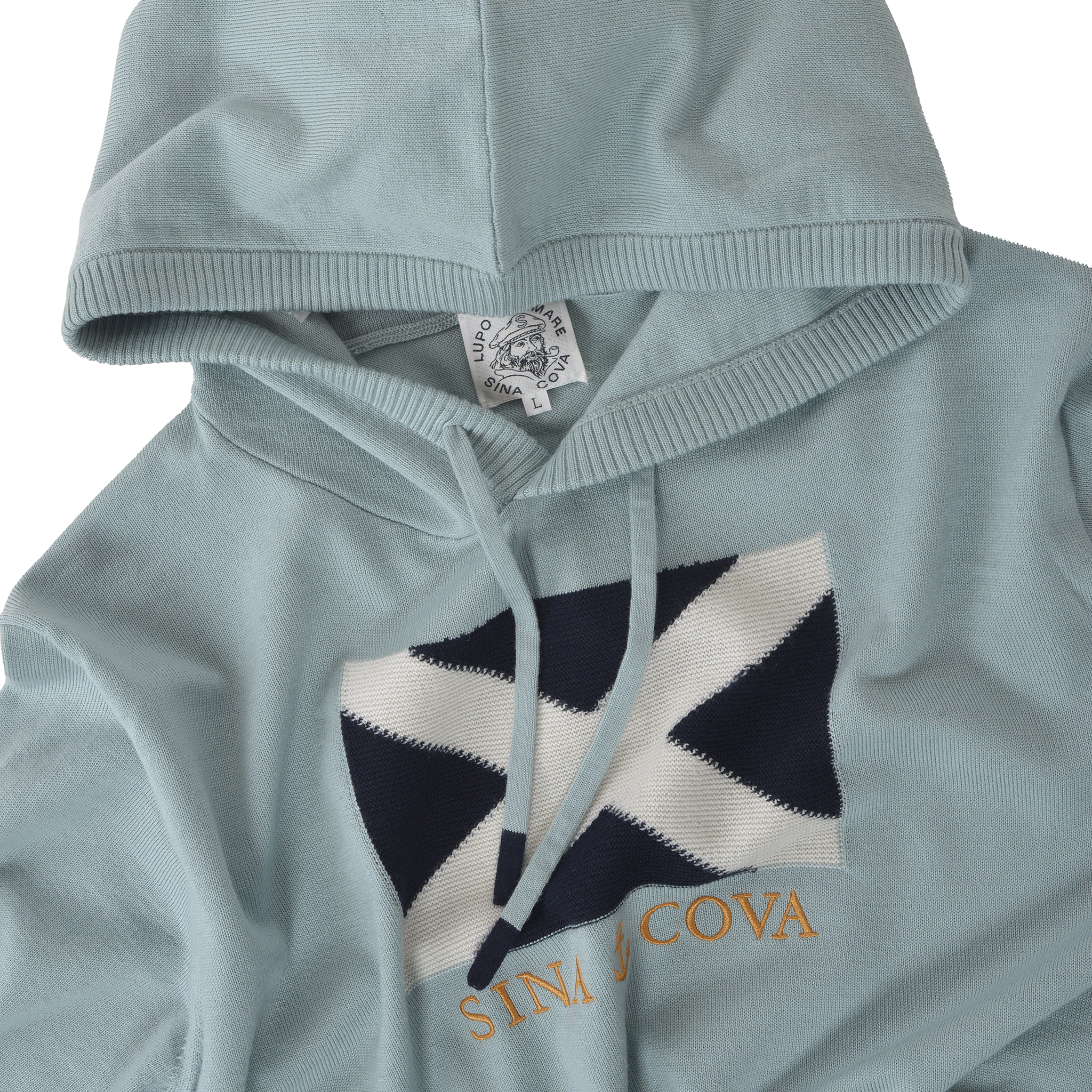 [Official] SINA COVA knit hoodie 24222010