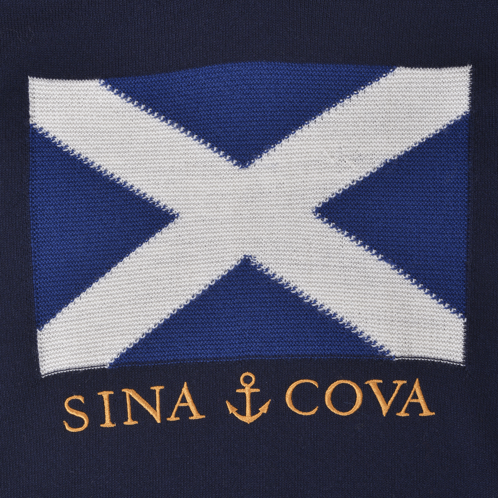 [Official] SINA COVA knit hoodie 24222010