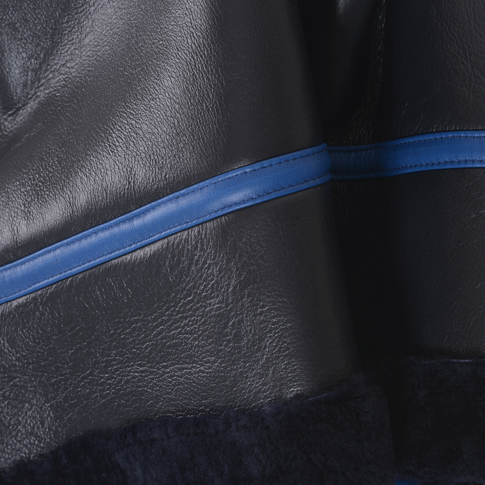 [Official] SINA COVA Mouton Leather Flight Jacket (Rare Item) 24223940