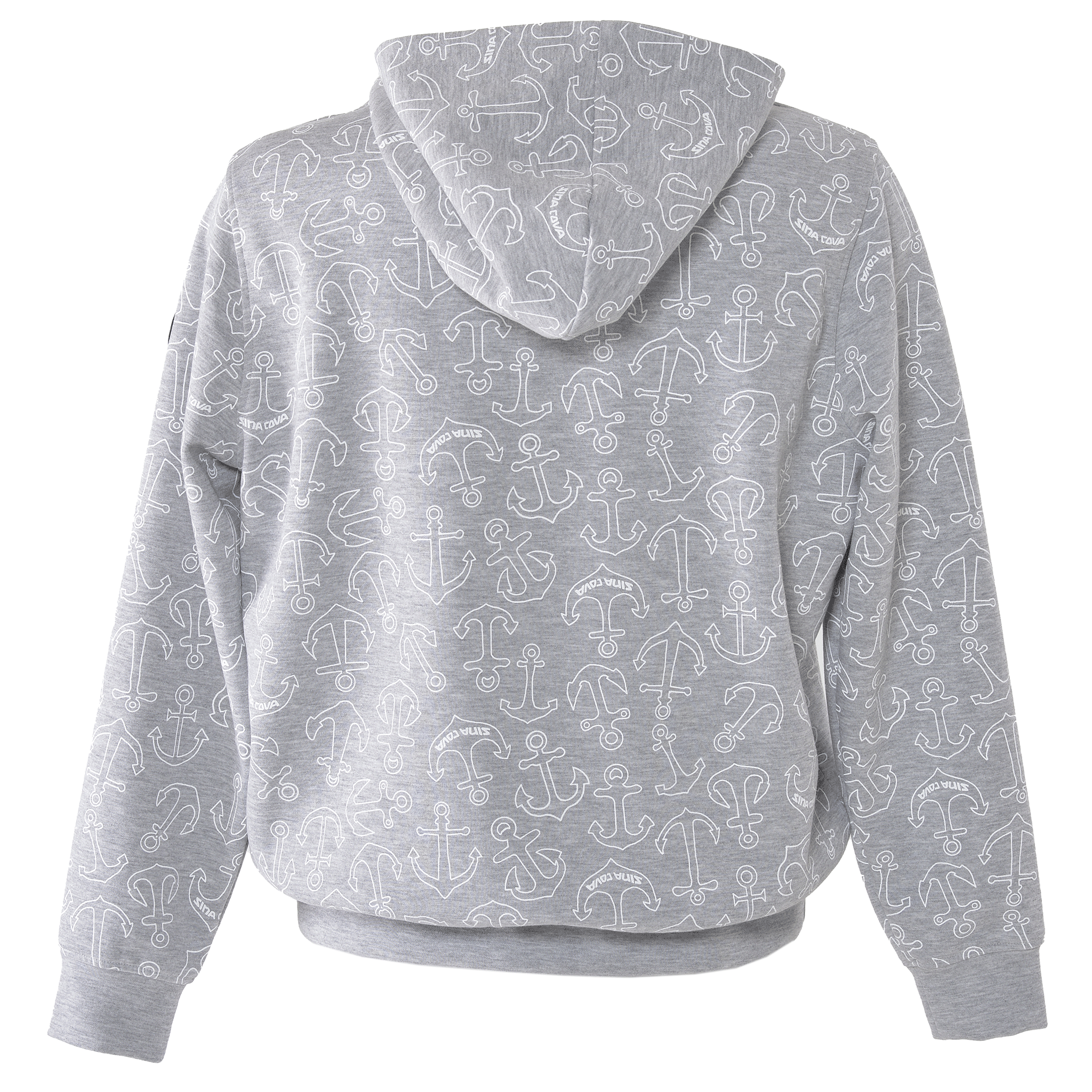 [Official] SINA COVA All-over Pattern Half Zip Hoodie Set 24250010