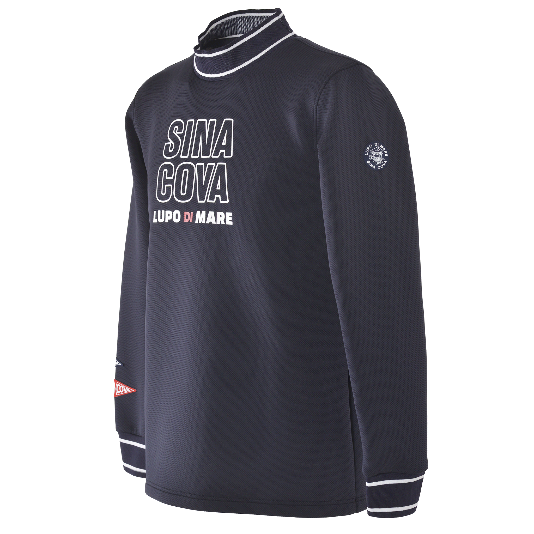 [Official] SINA COVA mock neck T-shirt 24250020
