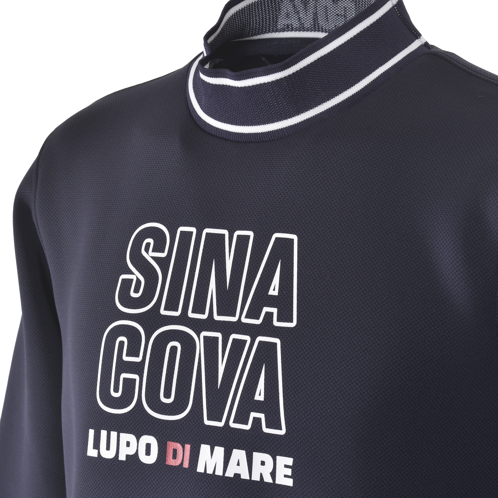 [Official] SINA COVA mock neck T-shirt 24250020