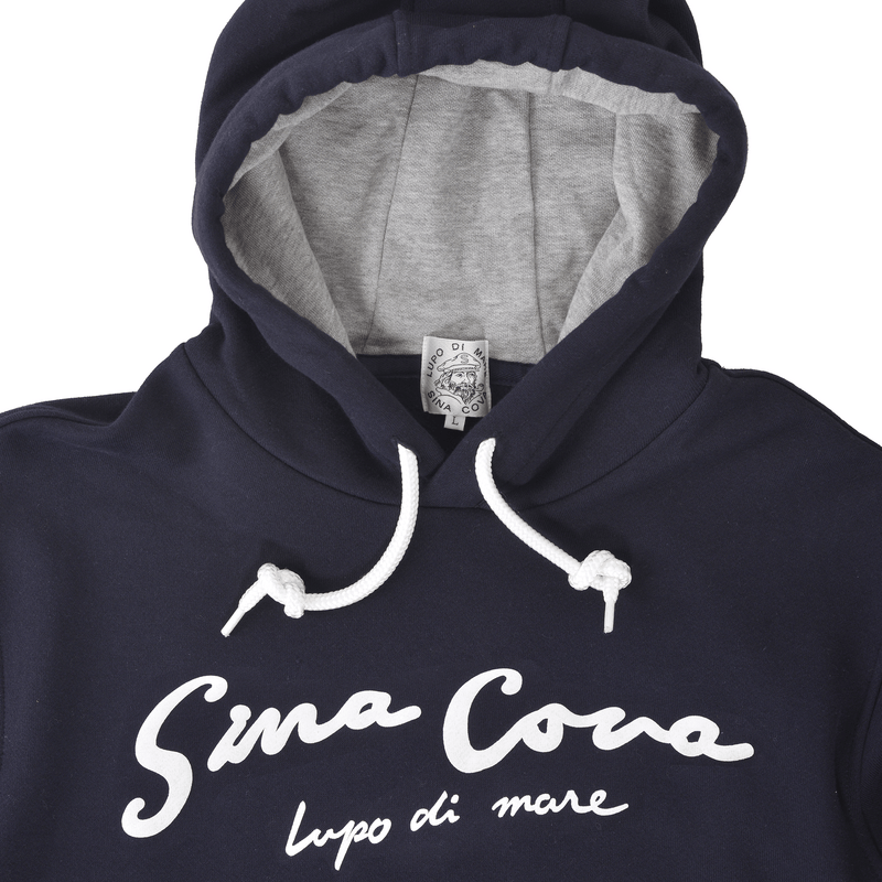 [Official] SINA COVA Hooded Pullover Hoodie (Fleece Lining) Unisex (Unisex) 24210060