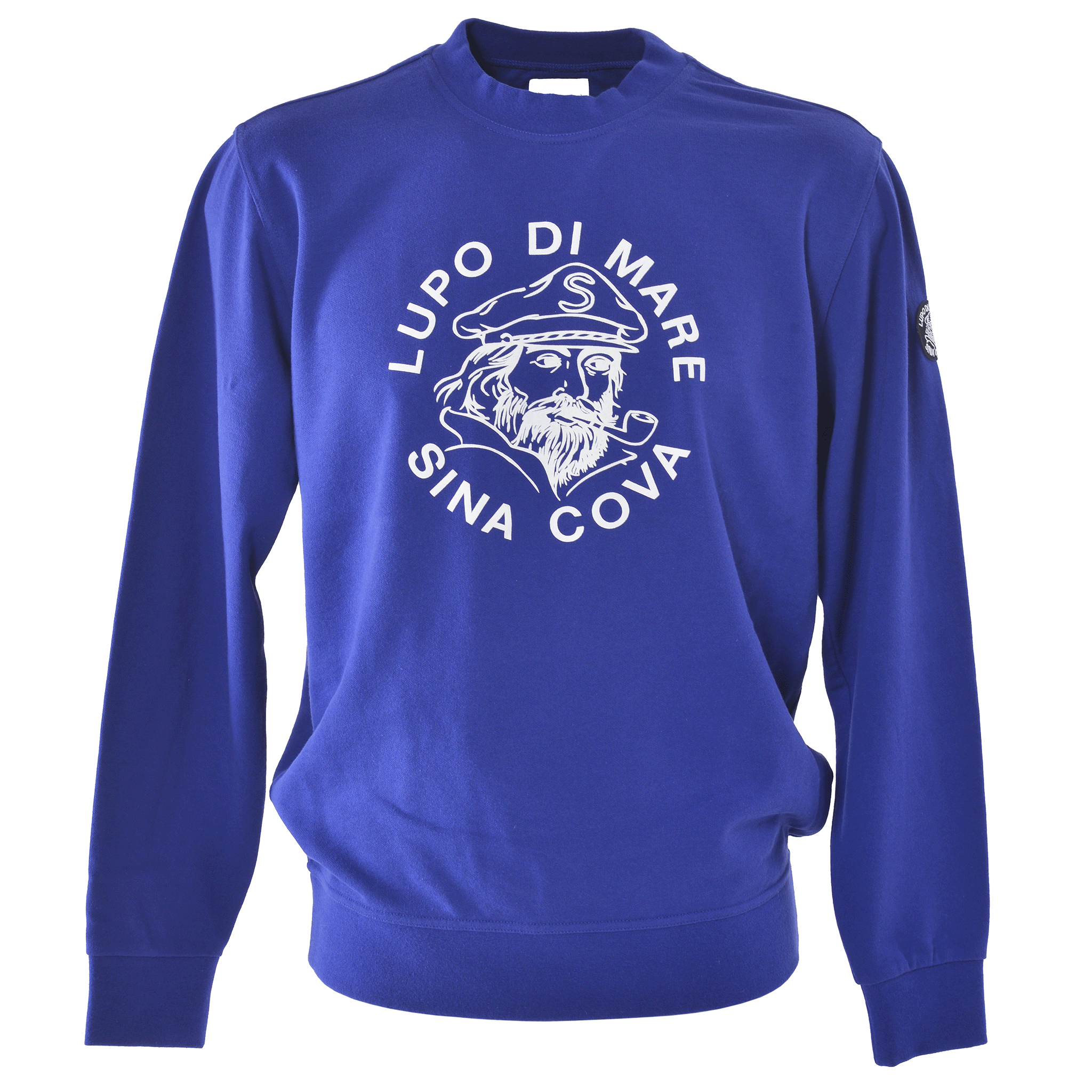 [Official] SINA COVA (SINA COVA) Crew Neck Long Sleeve Trainer Sinako Baro Print Unisex 10000090