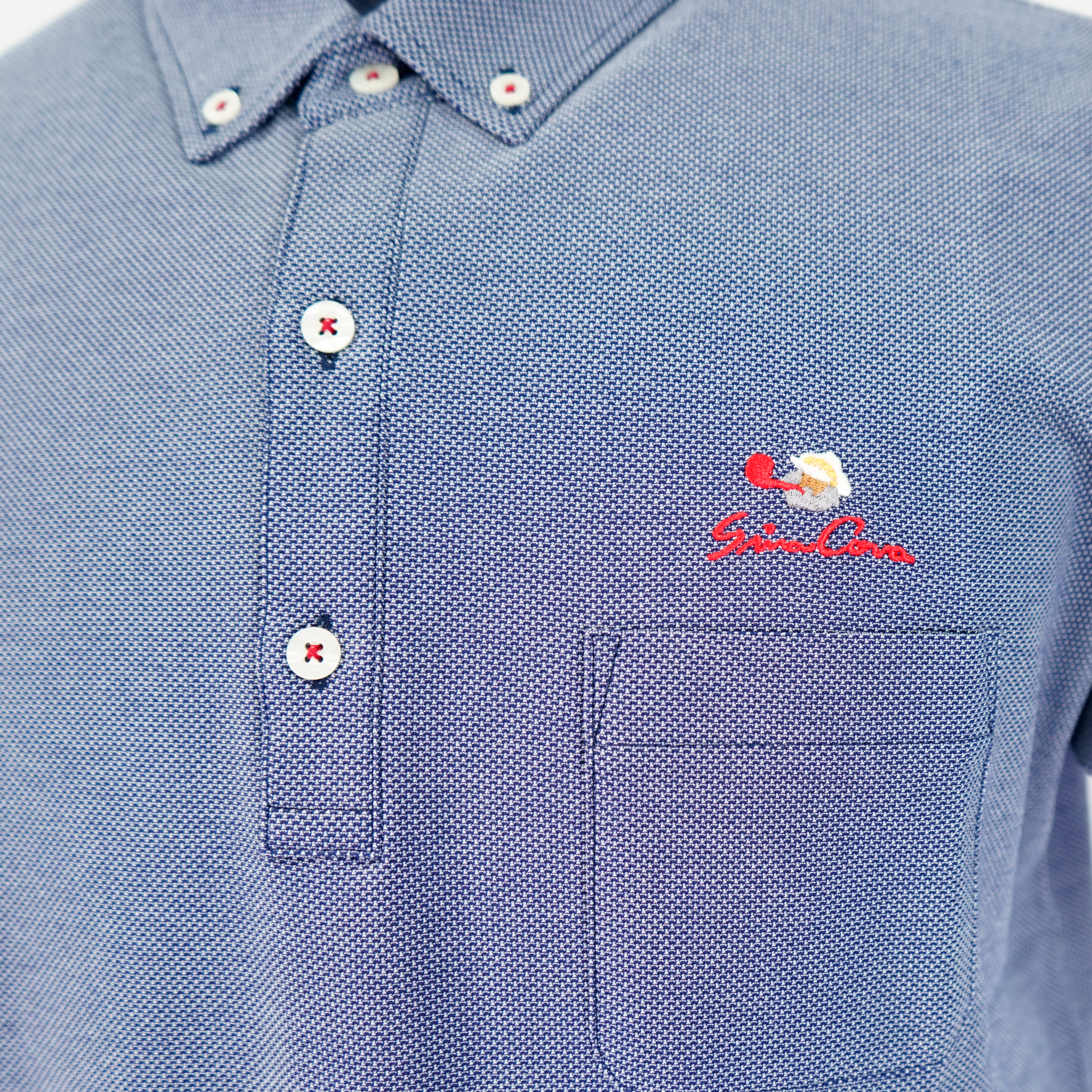 [Official] SINA COVA short sleeve button down polo shirt 24120510