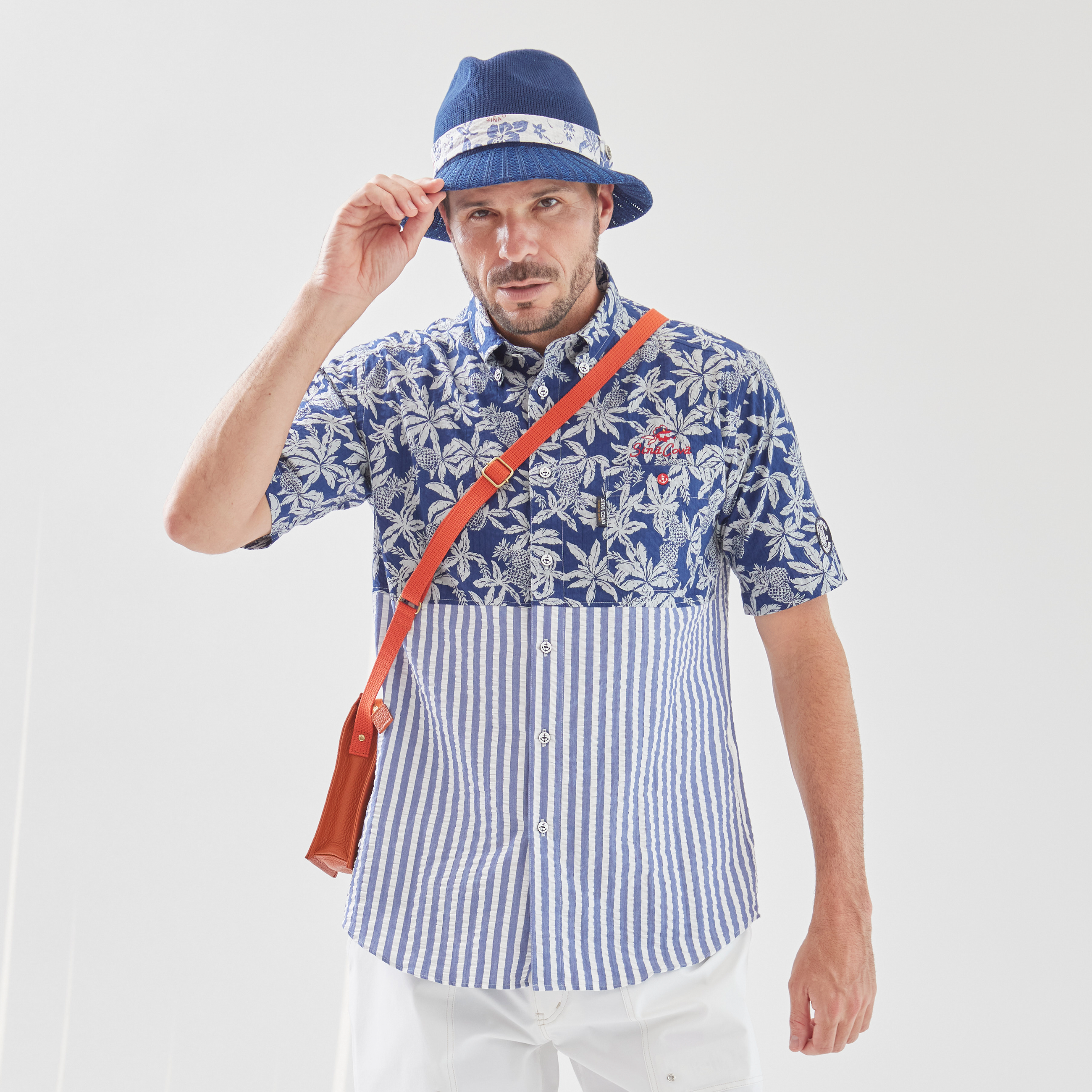 [Official] SINA COVA short sleeve button down shirt 24124510