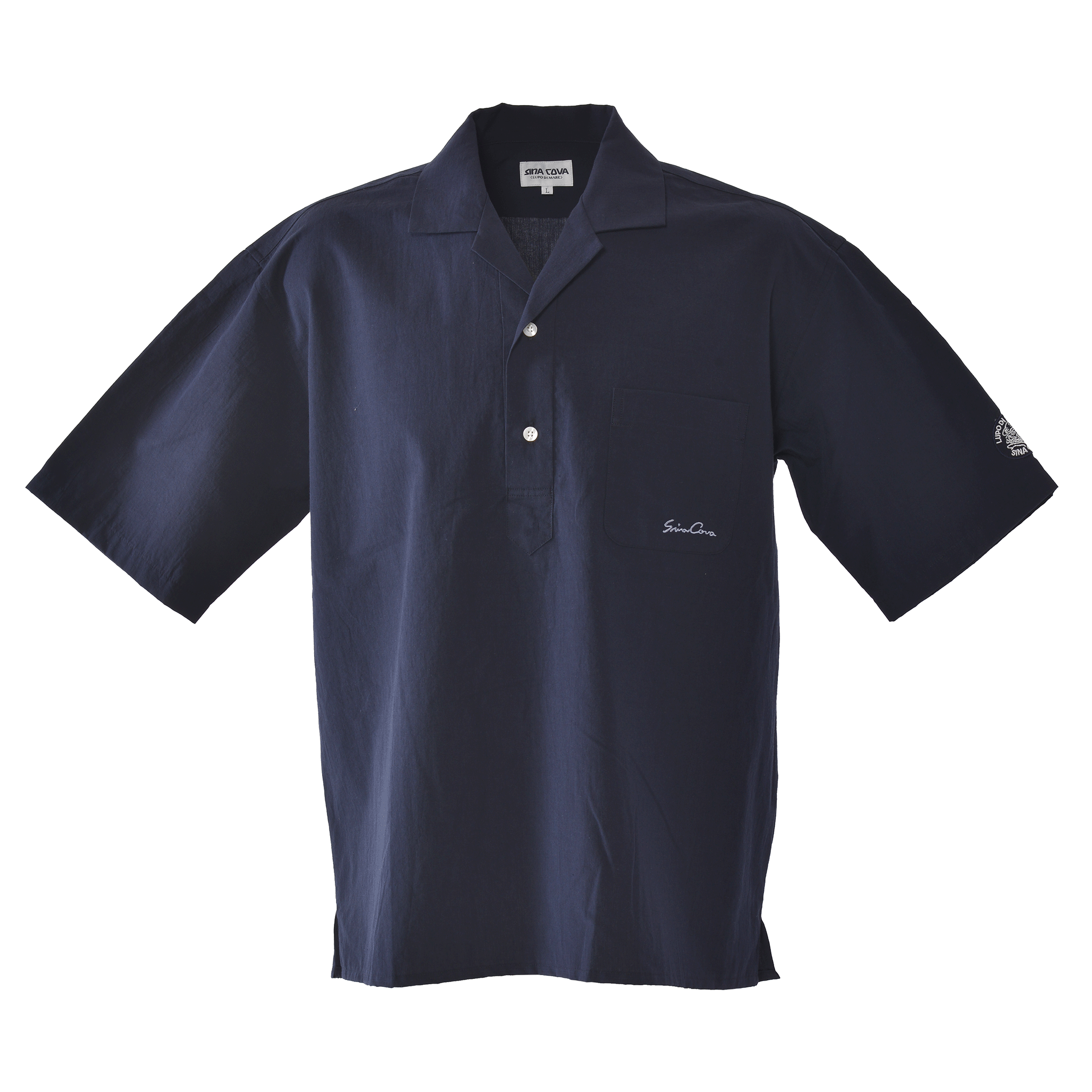 Short-sleeved Capri shirt 26130540