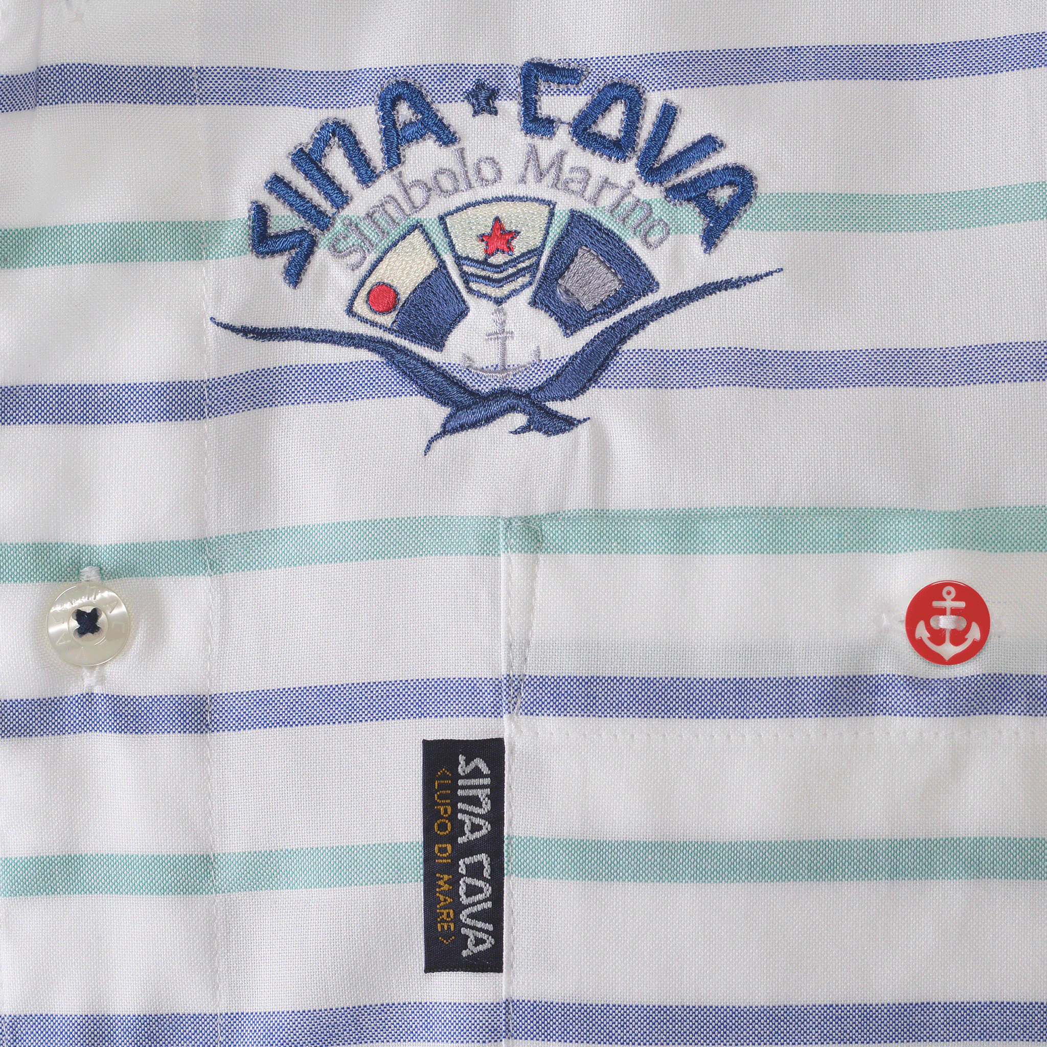 Long-sleeved button-down shirt 26114010