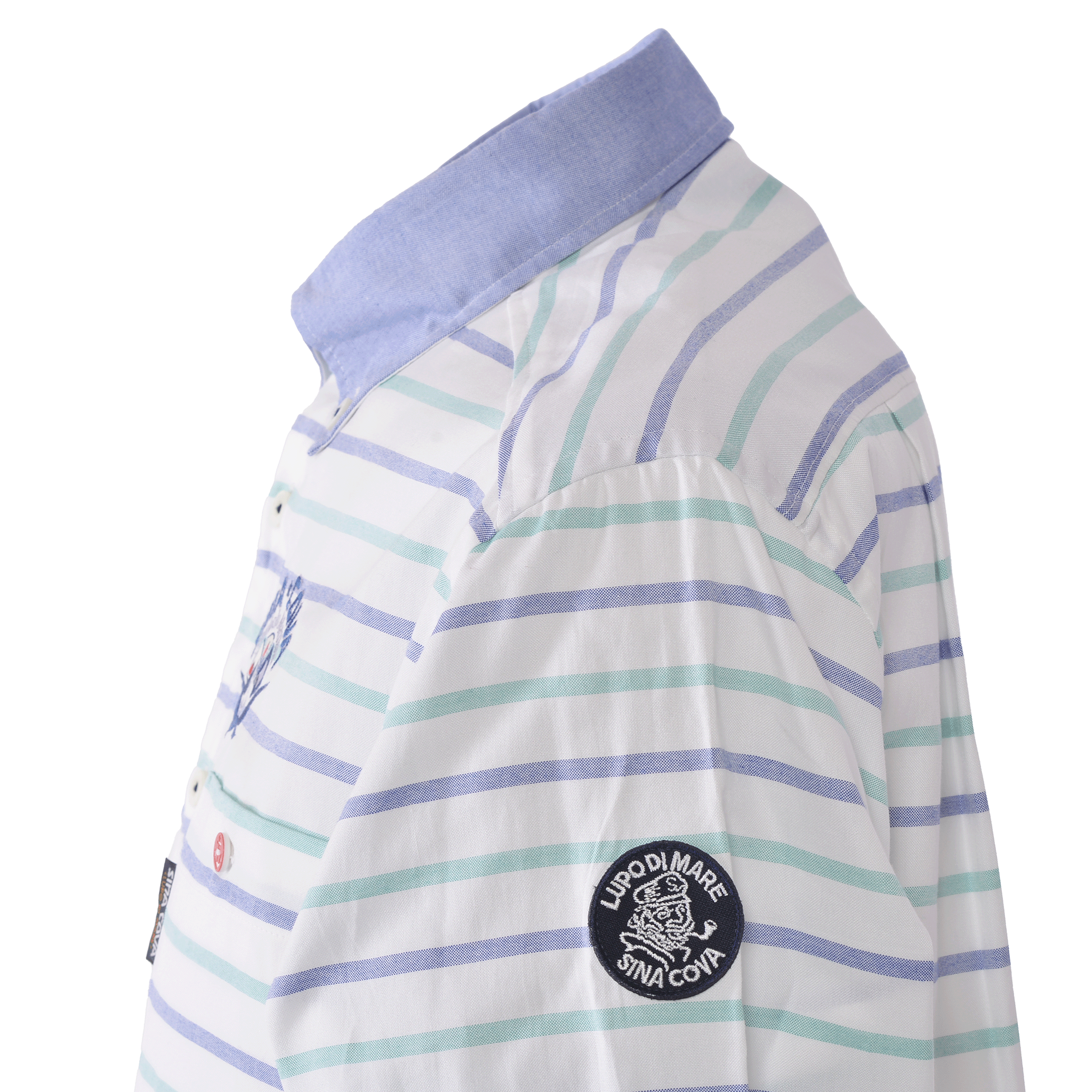 Long-sleeved button-down shirt 26114010