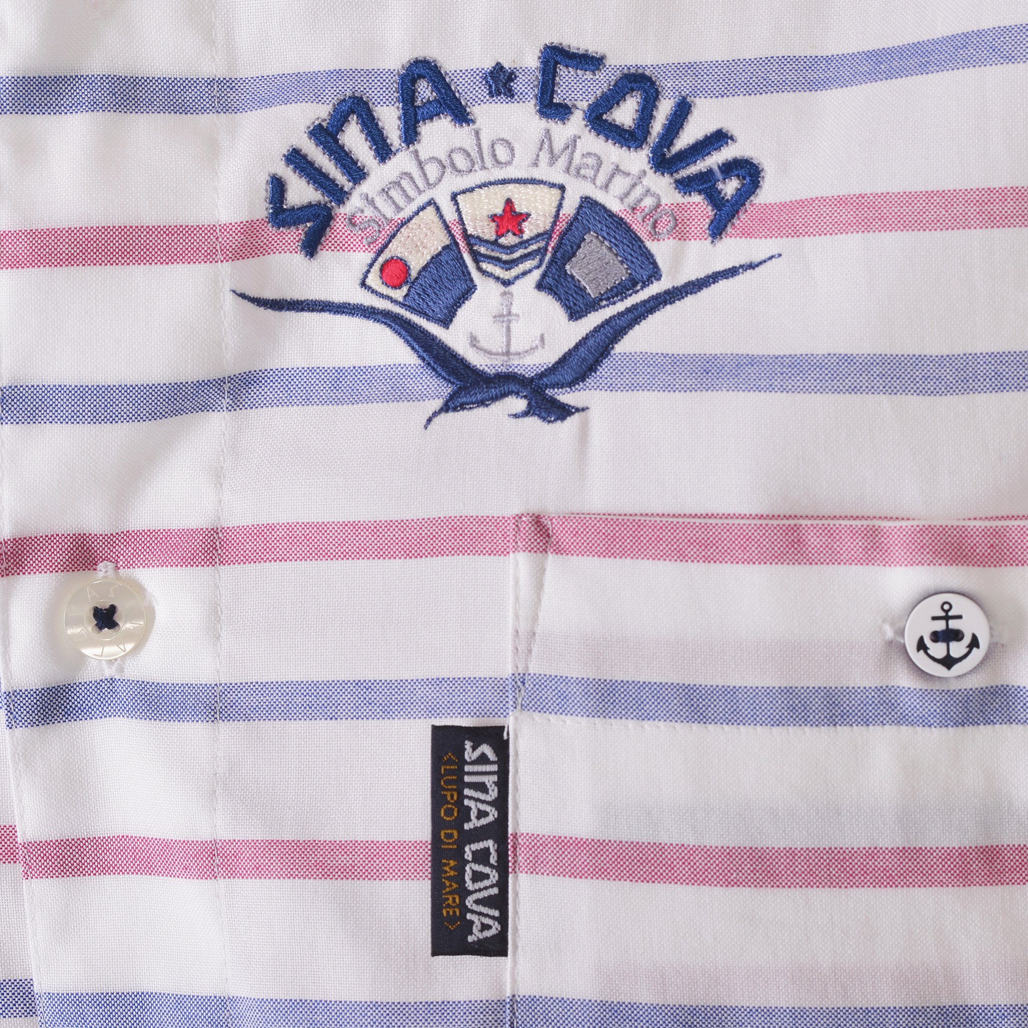 Long-sleeved button-down shirt 26114010