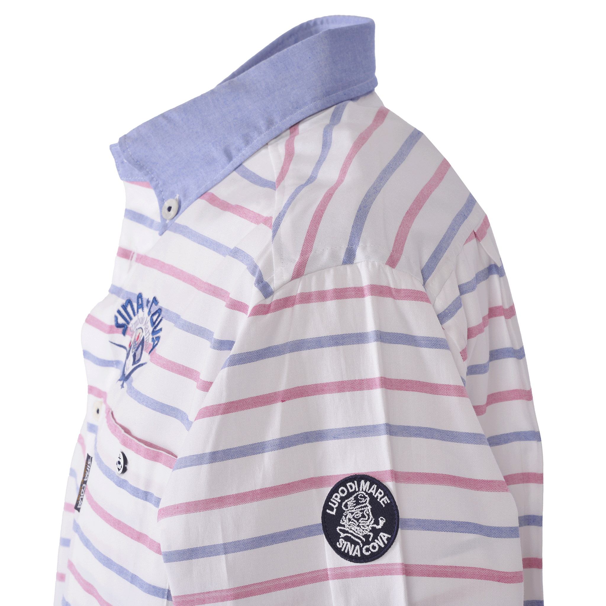 Long-sleeved button-down shirt 26114010