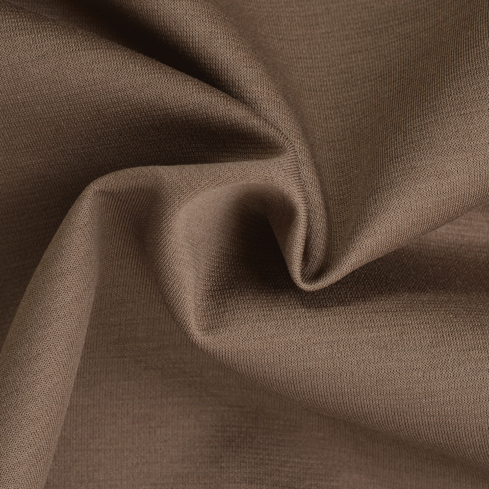 5分袖モックネックTシャツ 26130510