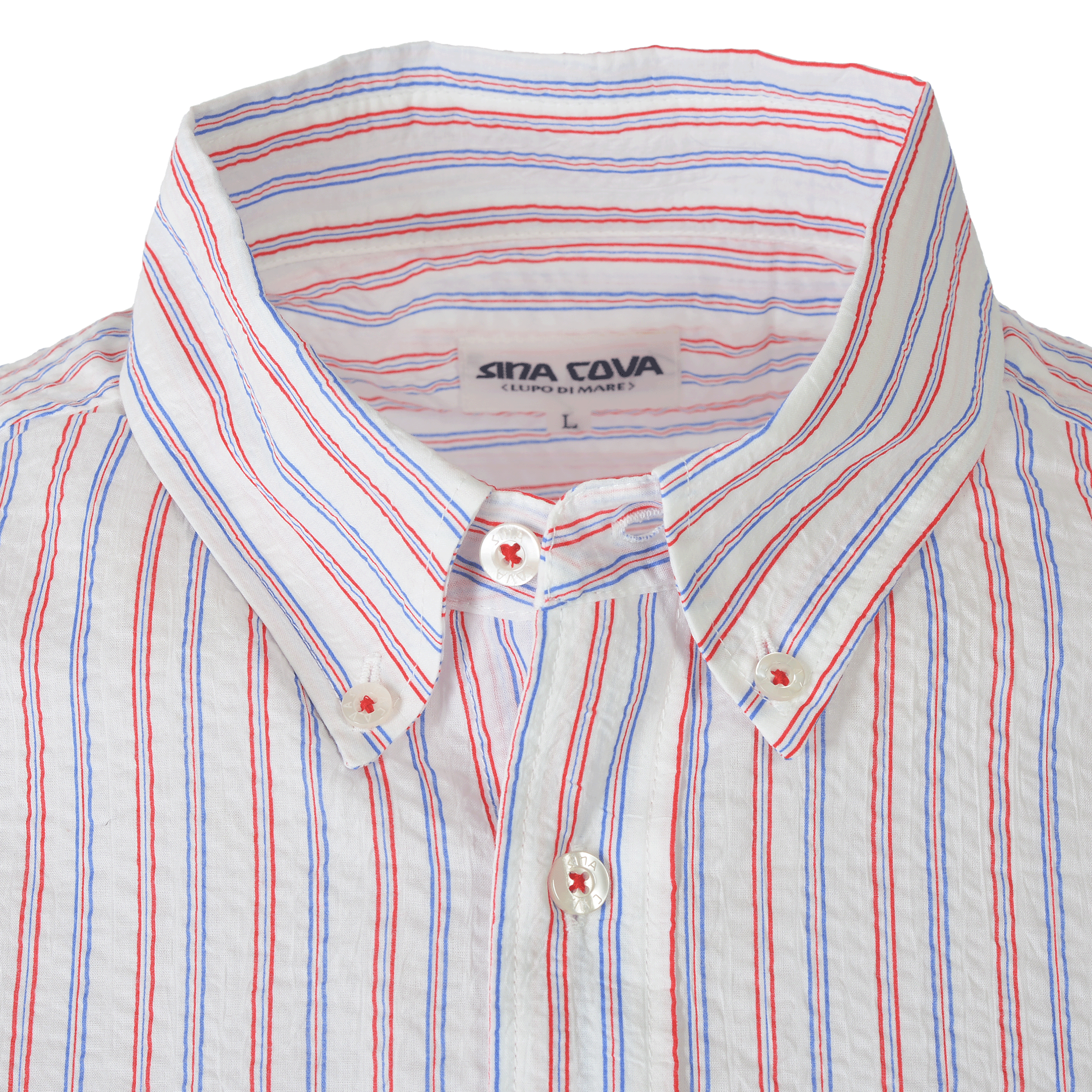 Long-sleeved button-down shirt 26134020