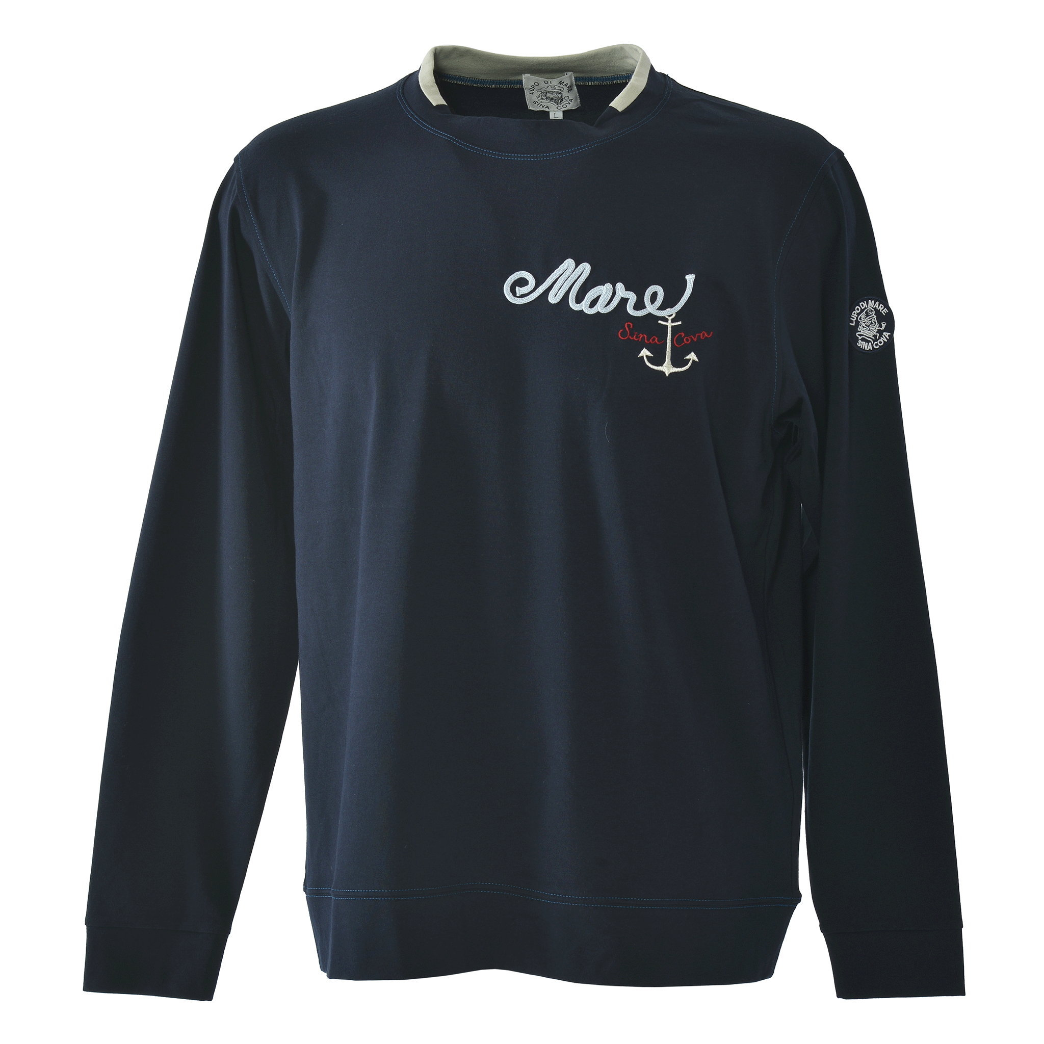 モックネック長袖Tシャツ 26110020