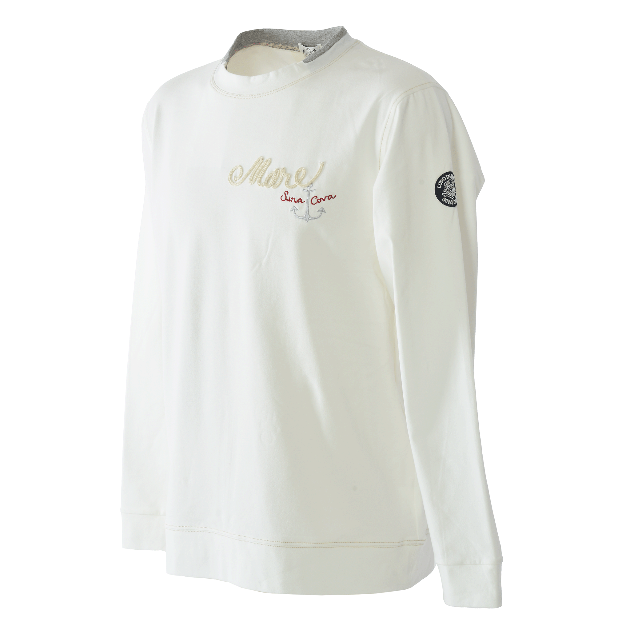 モックネック長袖Tシャツ 26110020