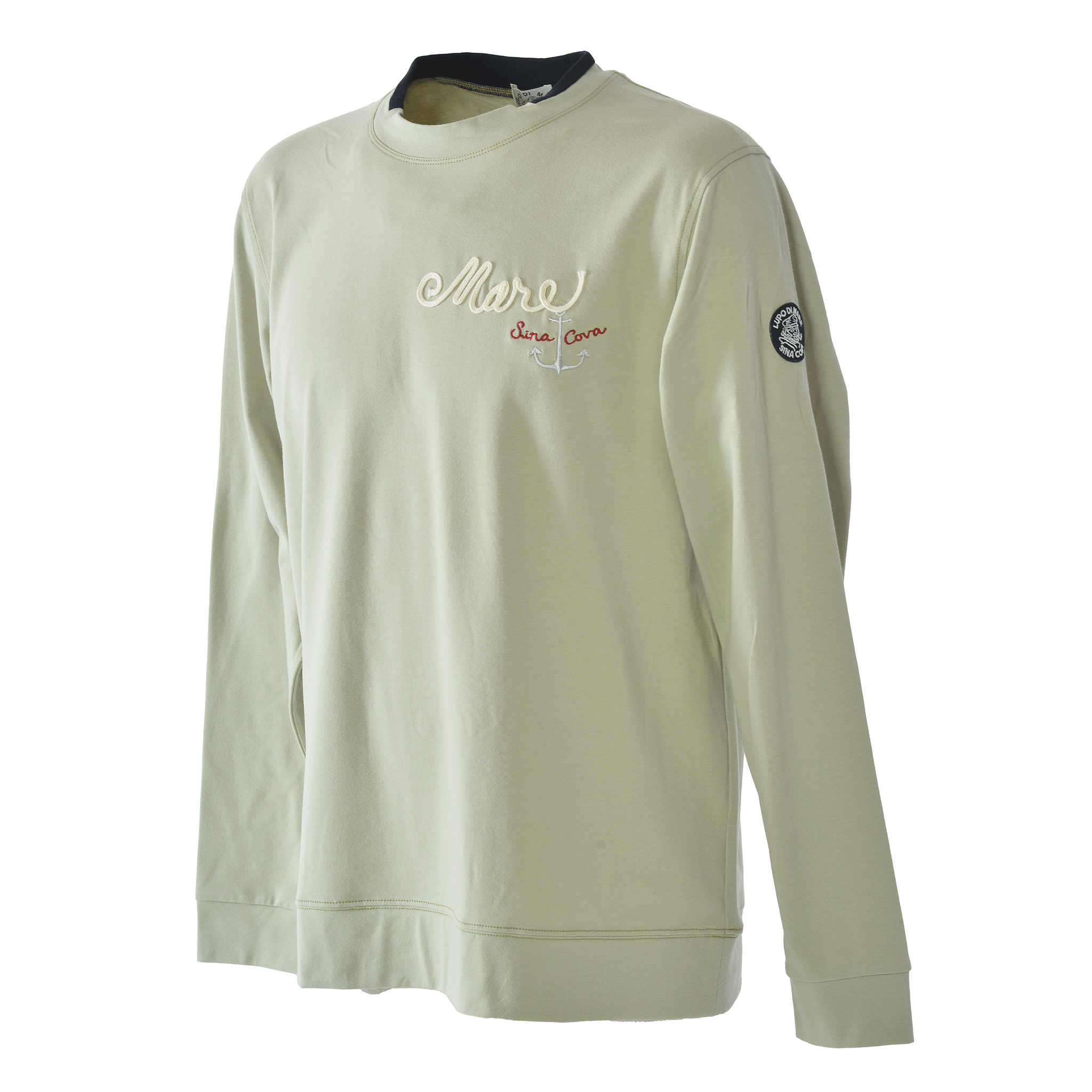 モックネック長袖Tシャツ 26110020