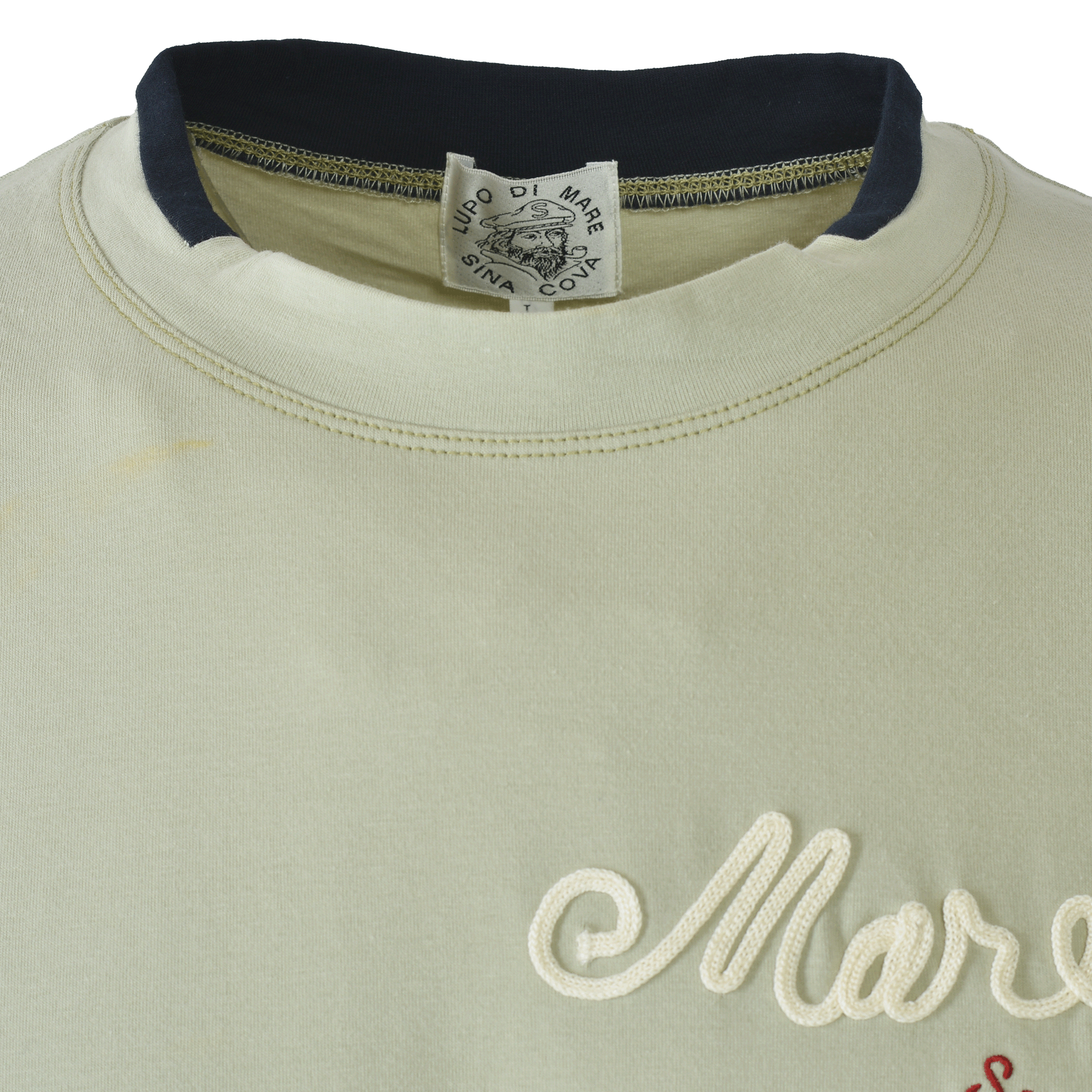 モックネック長袖Tシャツ 26110020