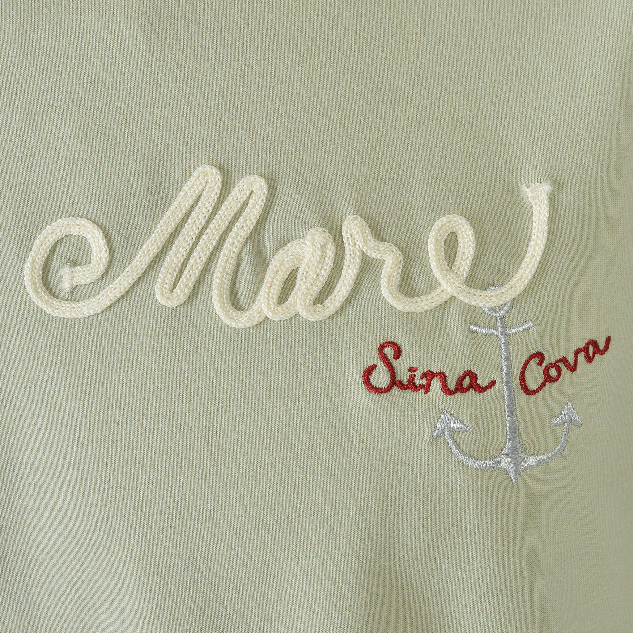 モックネック長袖Tシャツ 26110020