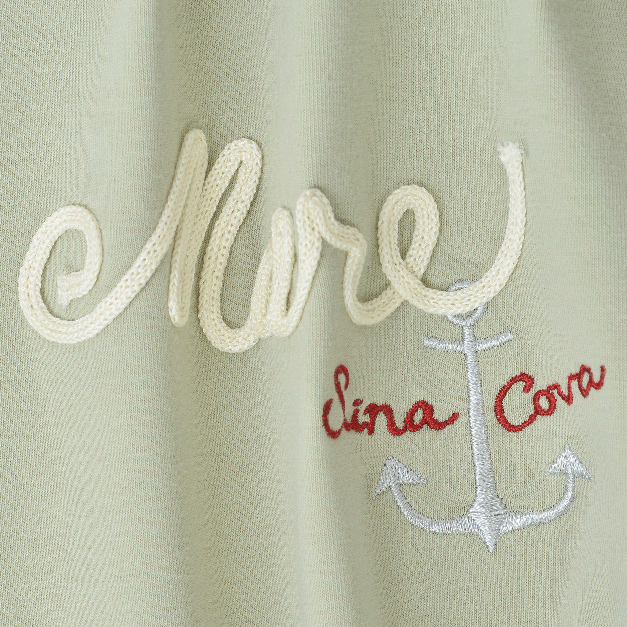 モックネック長袖Tシャツ 26110020