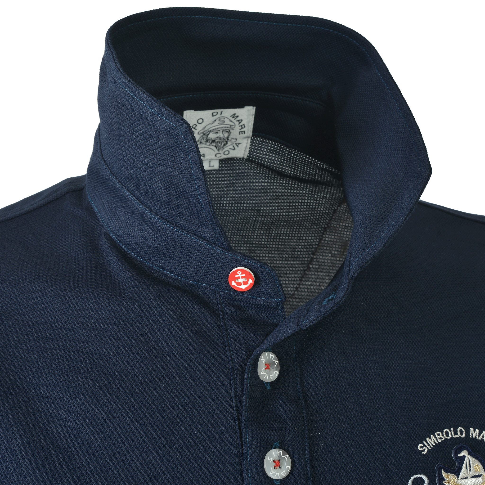 5分袖ポロシャツ 26110540