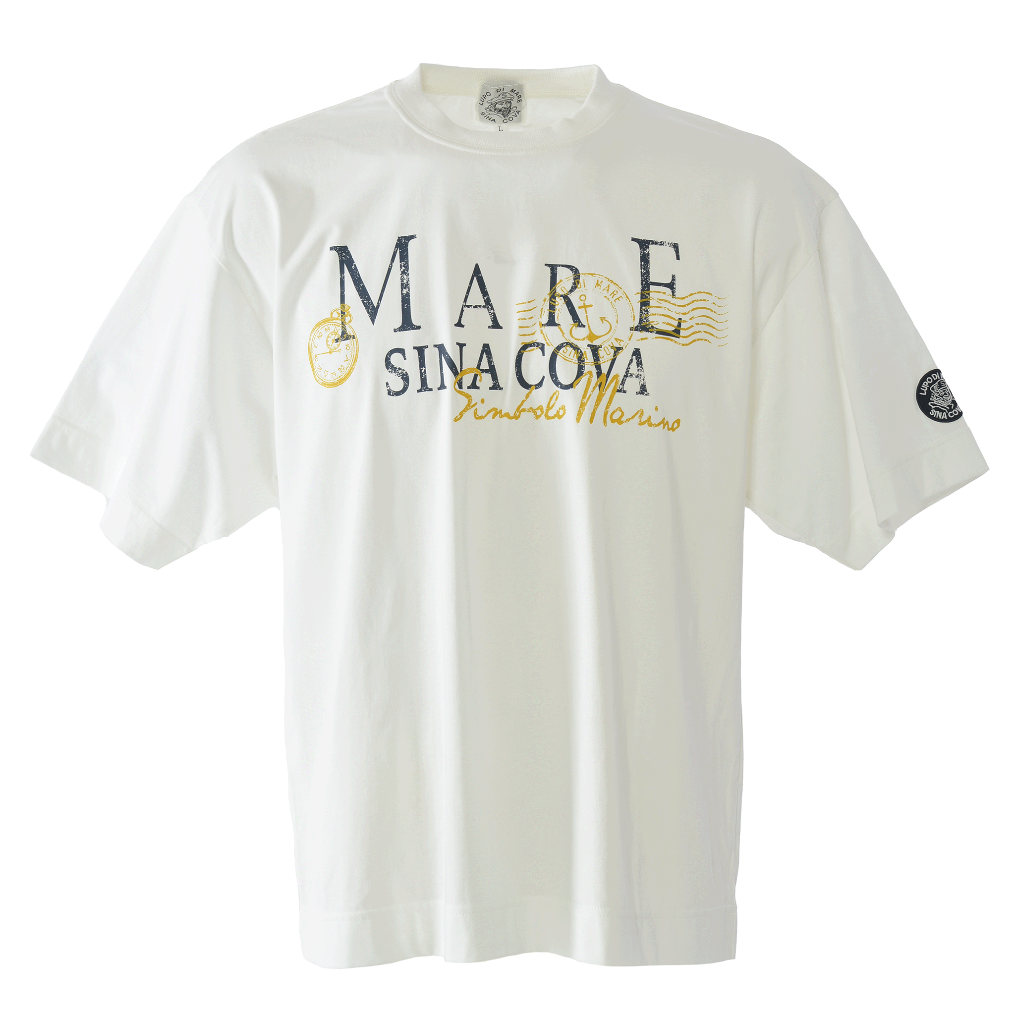 Drop shoulder T-shirt 26110610