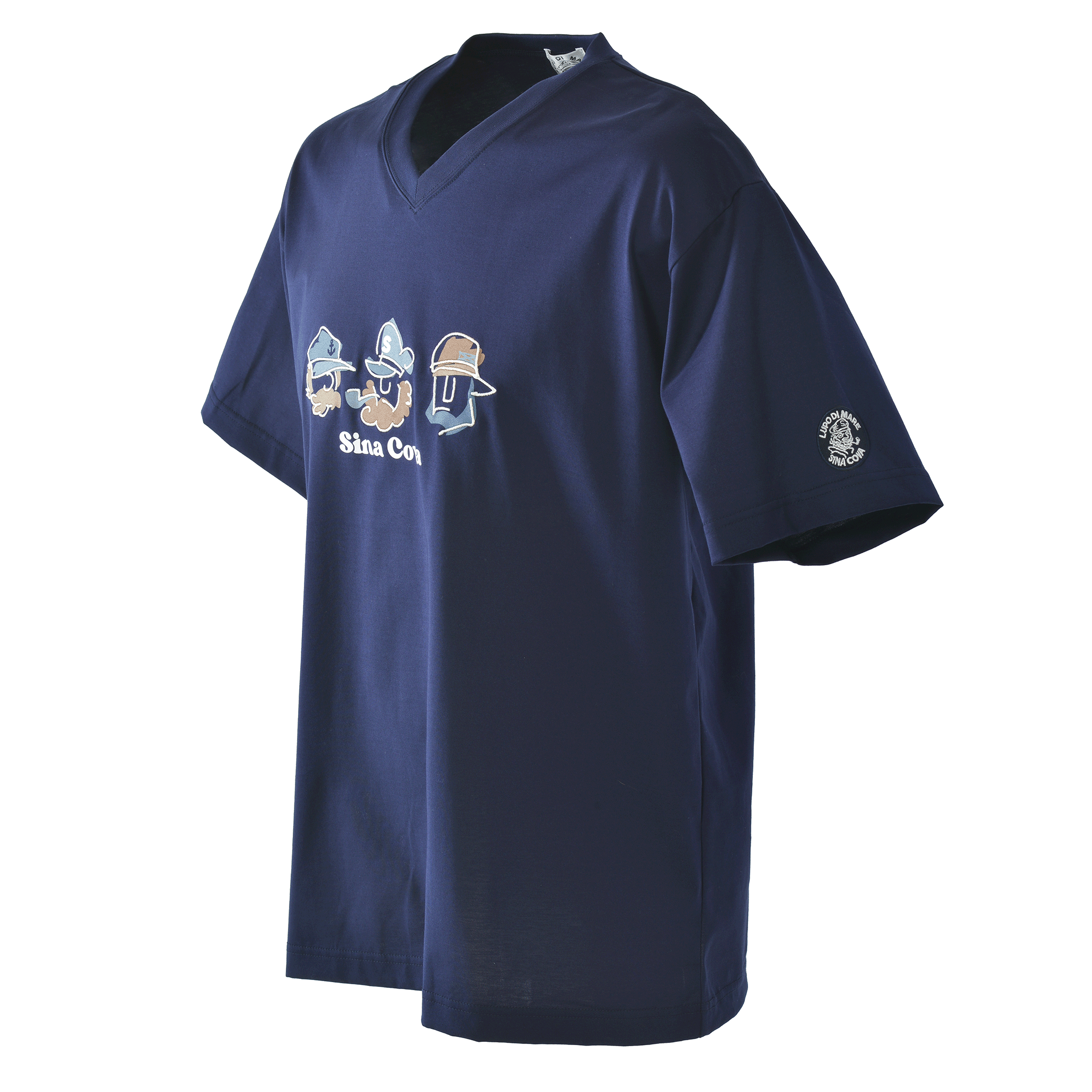 V-neck short-sleeved T-shirt 26120560
