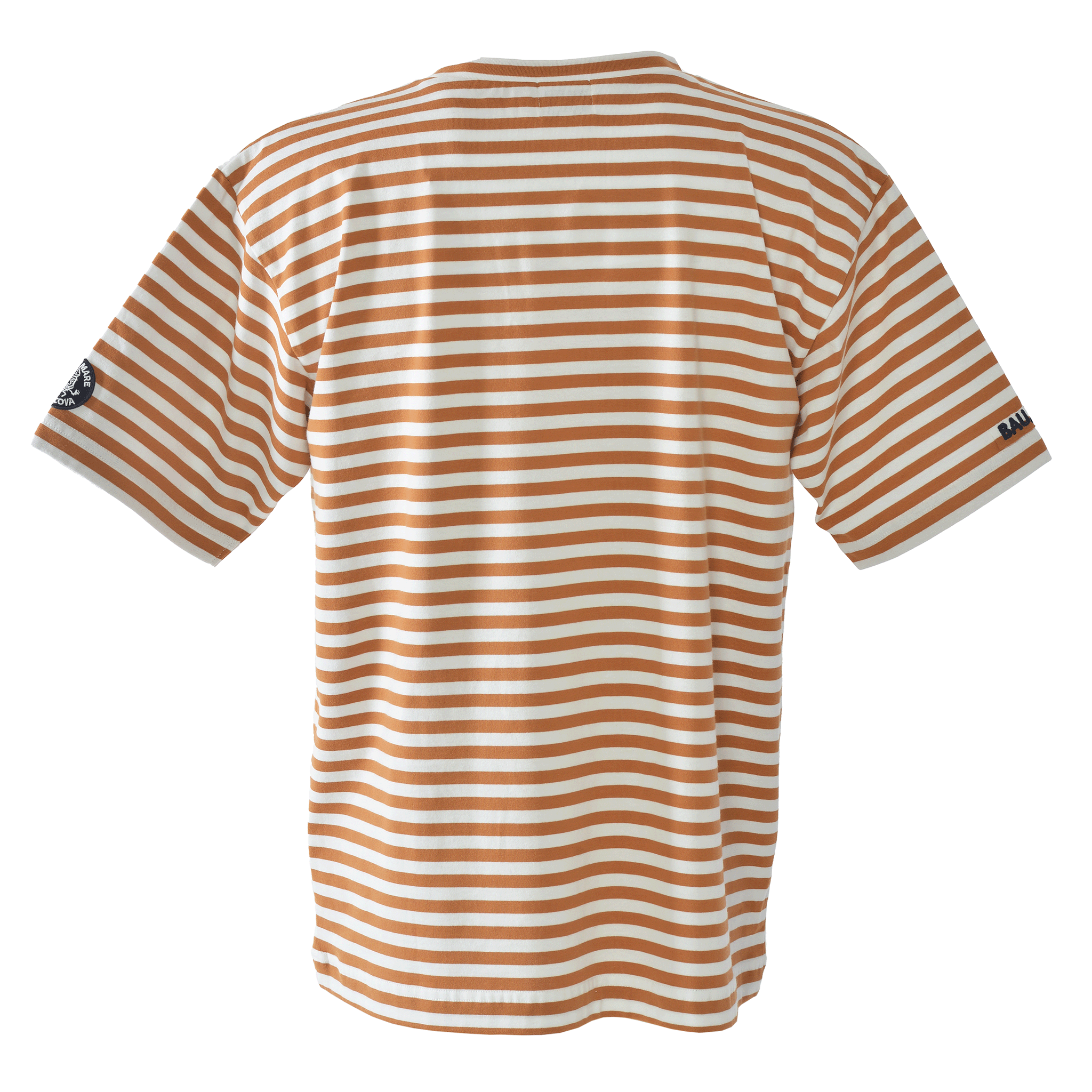Striped short-sleeved T-shirt, unisex (unisex), 26120570