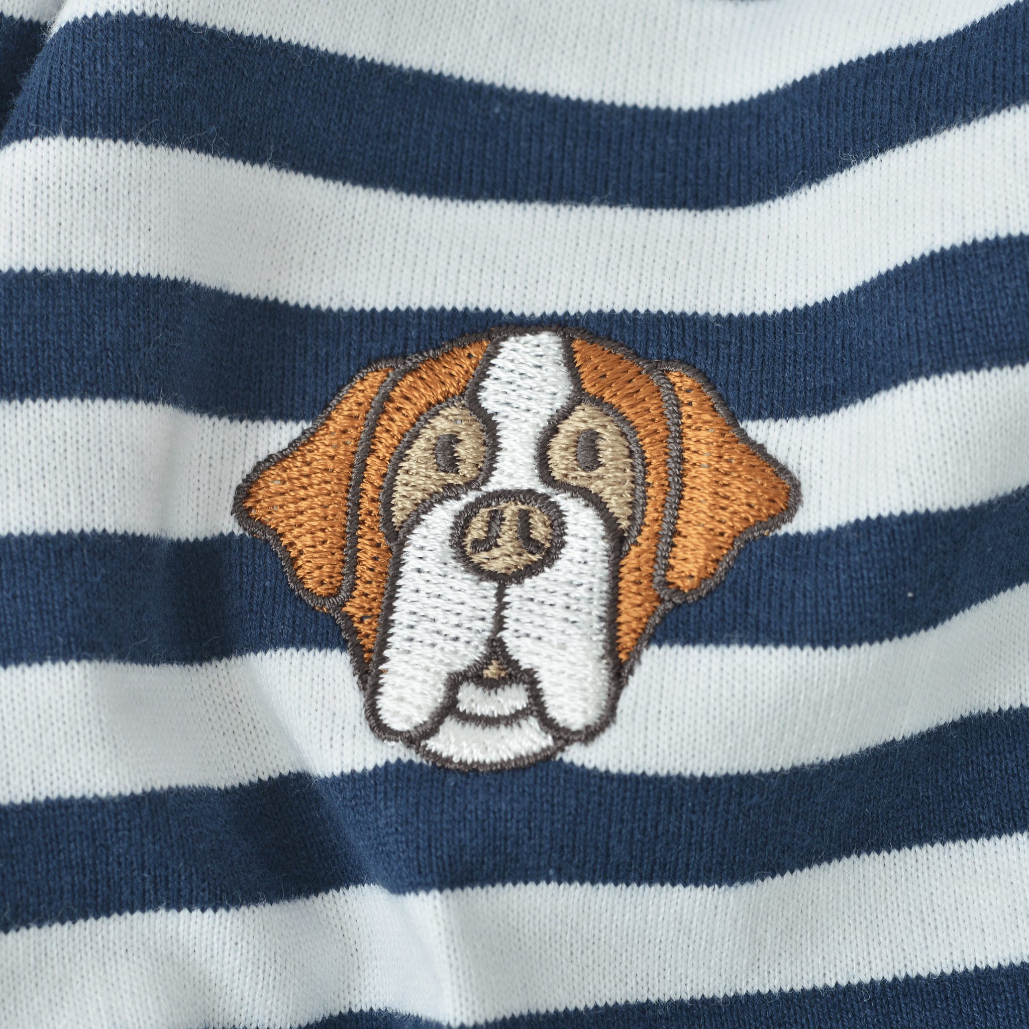 Striped short-sleeved T-shirt, unisex (unisex), 26120570