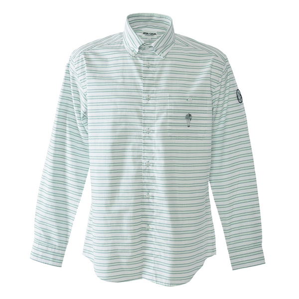 Long-sleeved button-down shirt 26124020