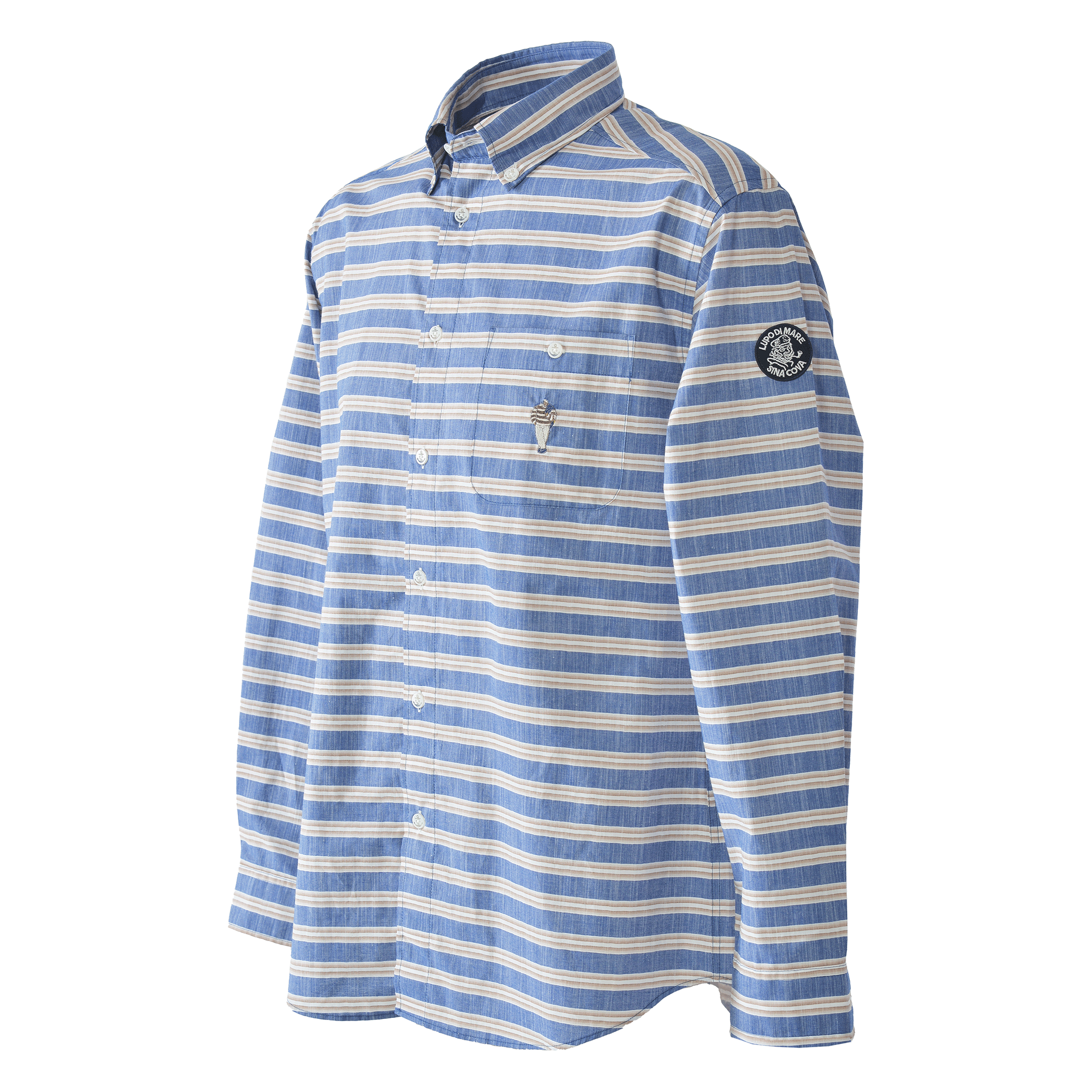 長袖ボタンダウンシャツ 26124020