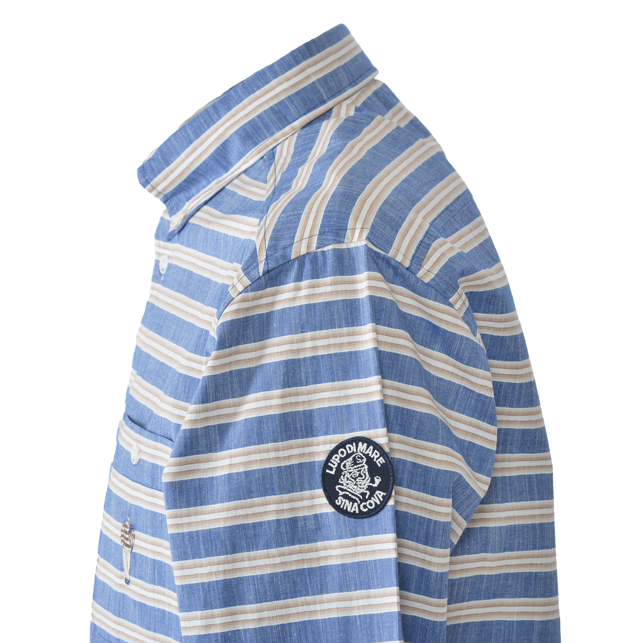 キングサイズ 長袖ボタンダウンシャツ 26124026