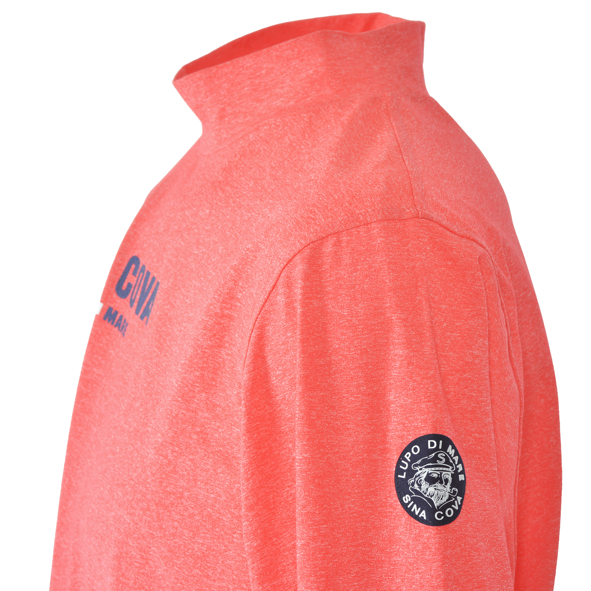 Long-sleeved mock neck T-shirt 26150010