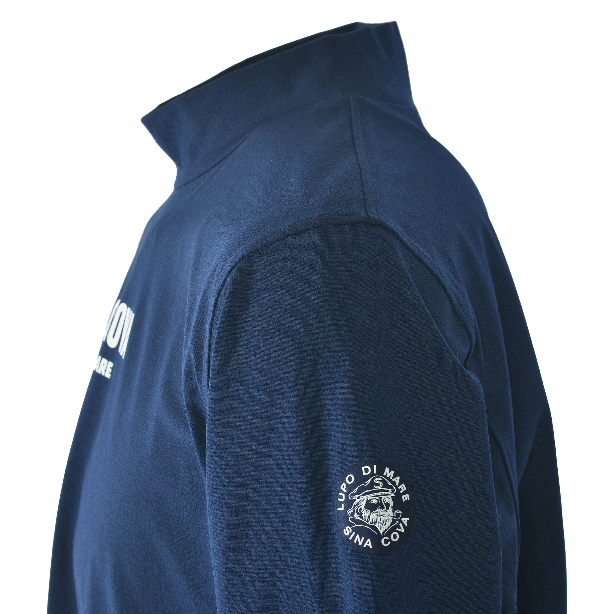 Long-sleeved mock neck T-shirt 26150010