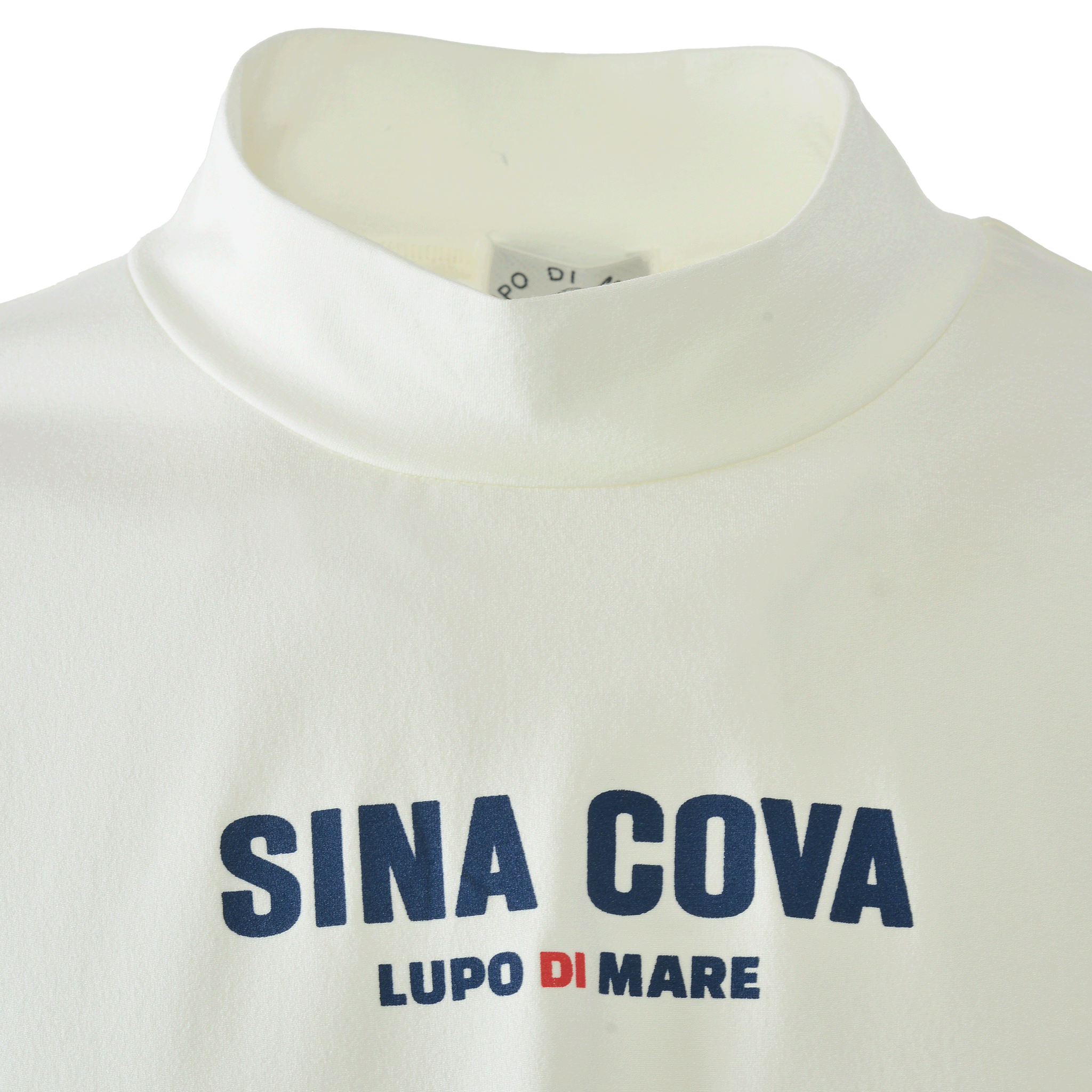 Long-sleeved mock neck T-shirt 26150010