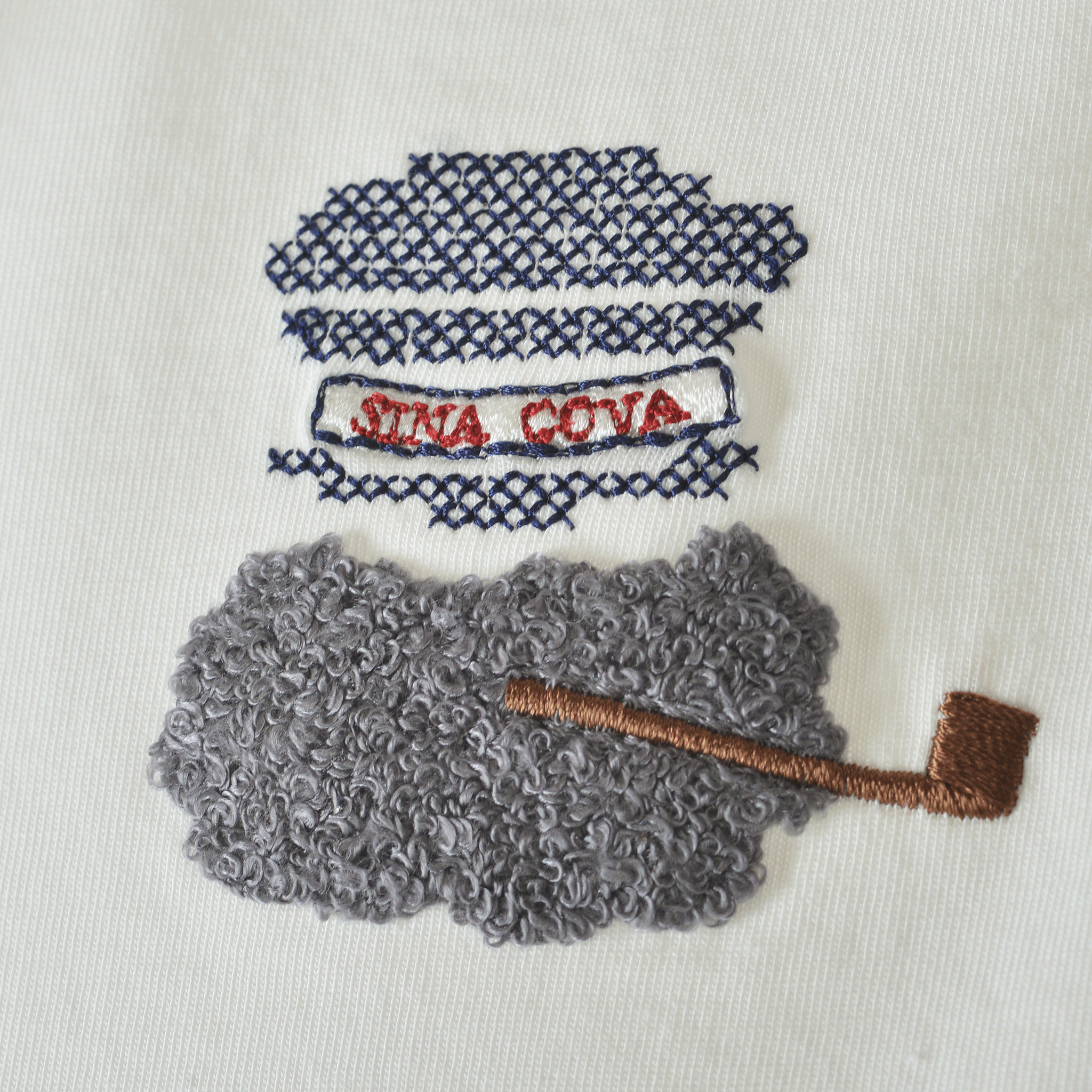 Henley neck short-sleeved T-shirt, unisex (unisex) 26110550