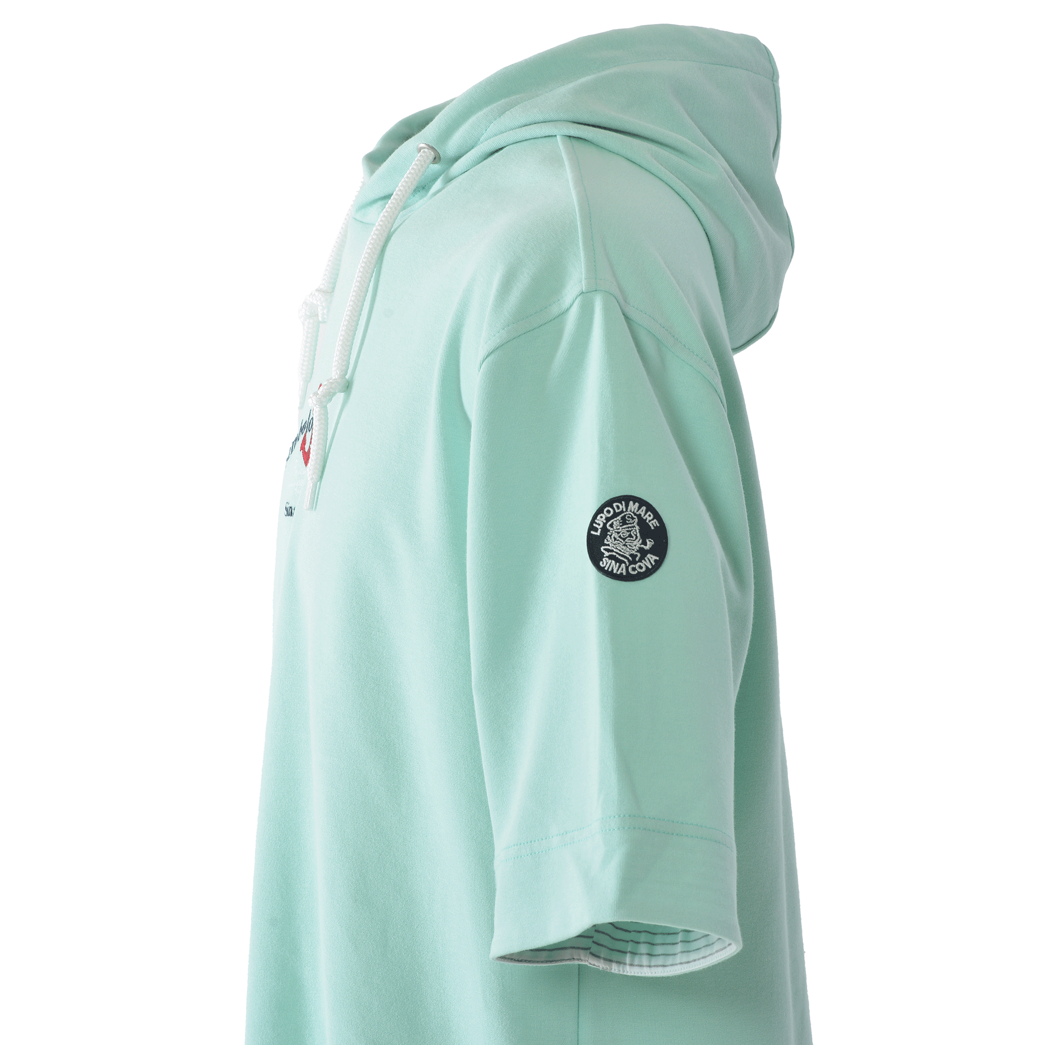 Half-sleeve hoodie 26110520