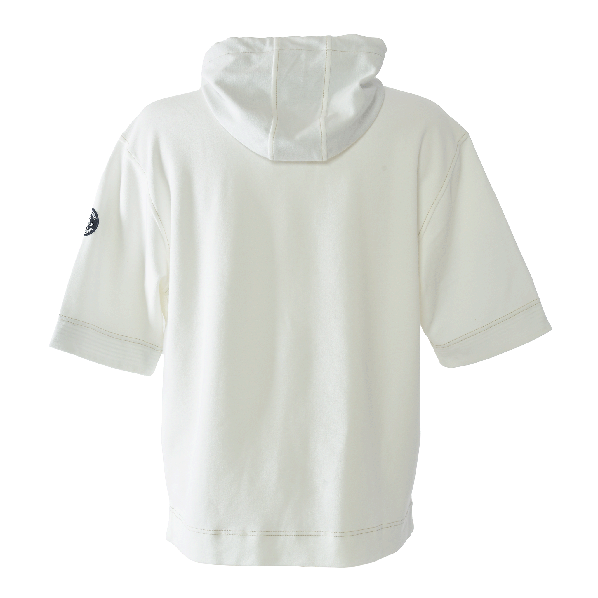 Half-sleeve hoodie 26110520