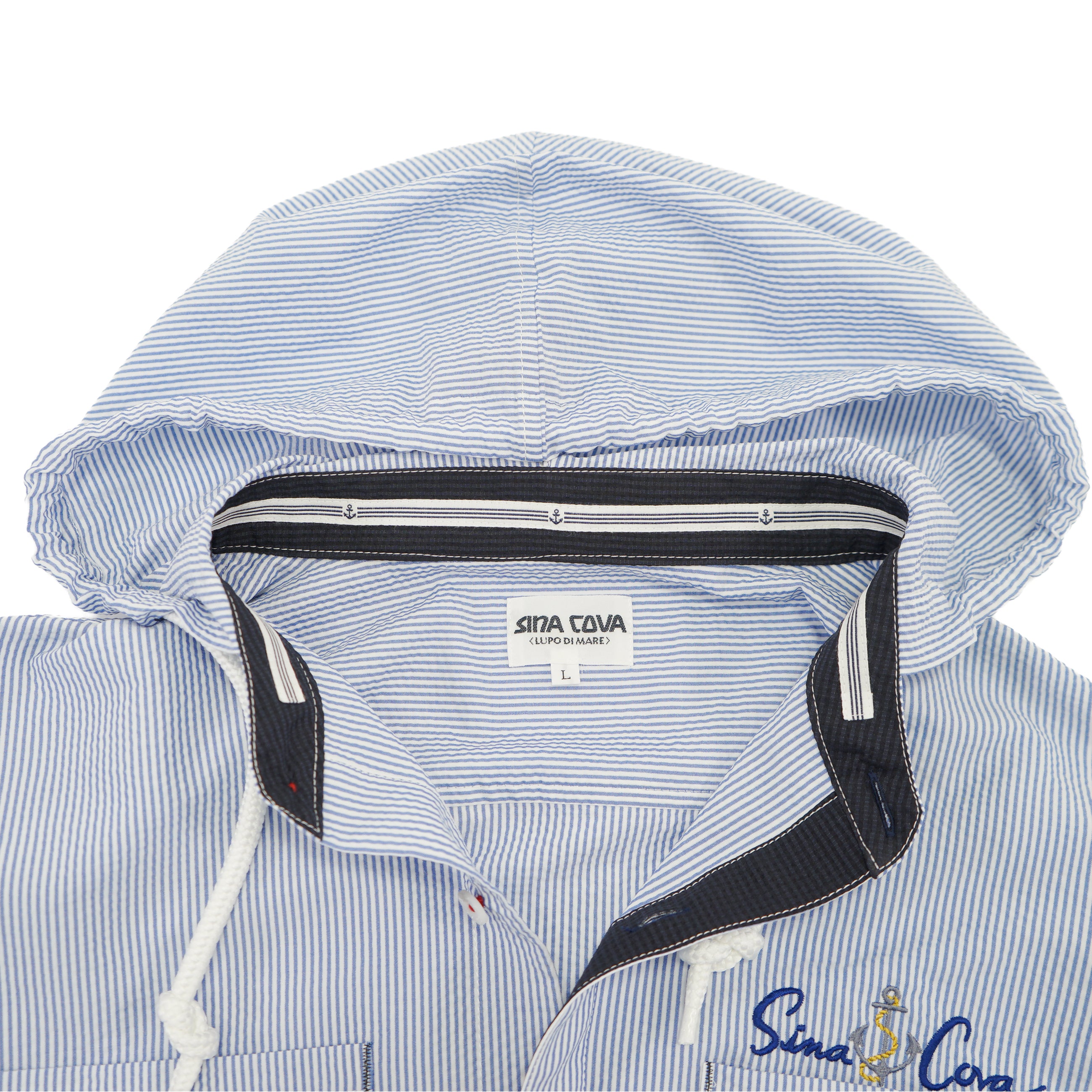 Hooded shirt jacket, unisex (unisex), 25113060