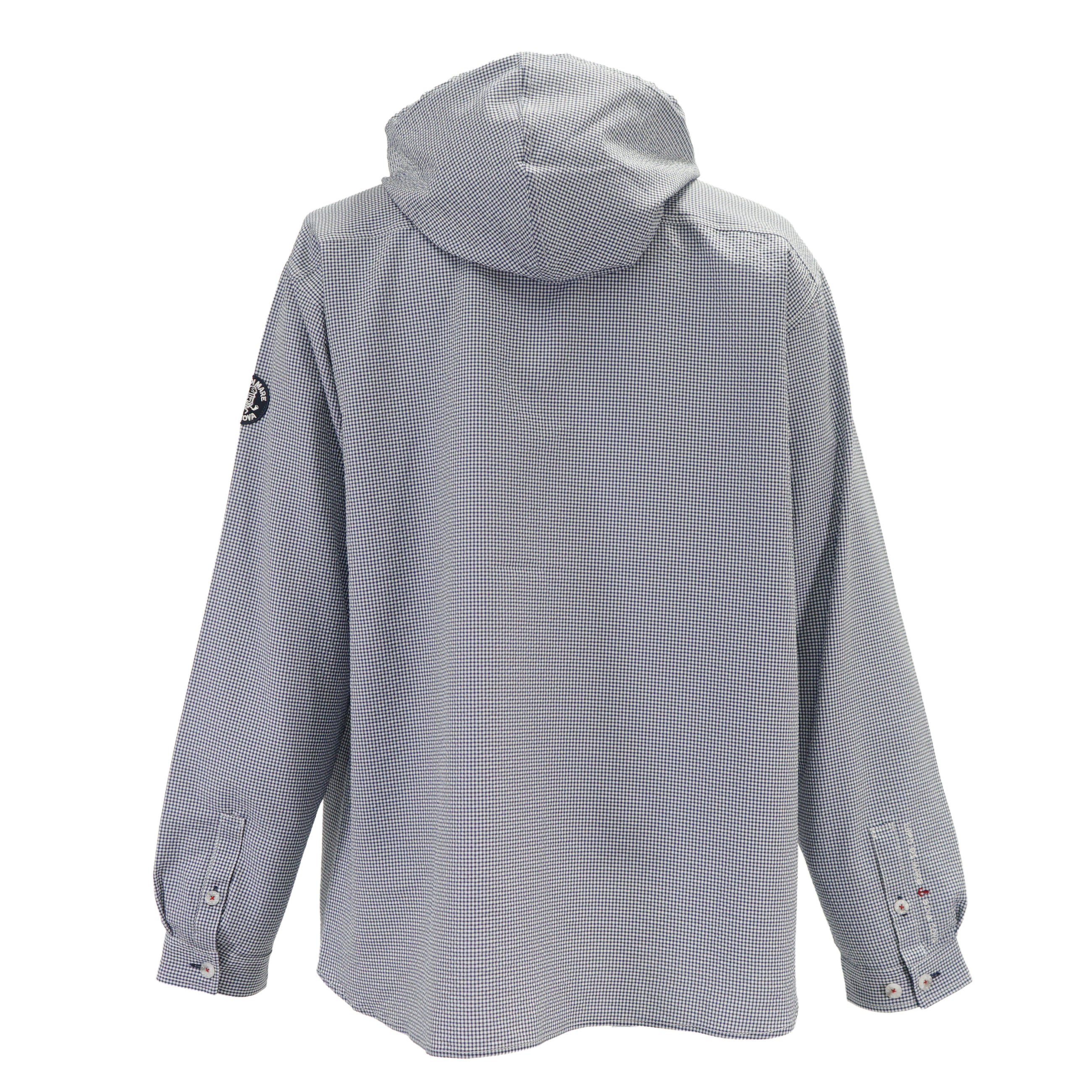 Hooded shirt jacket, unisex (unisex), 25113060